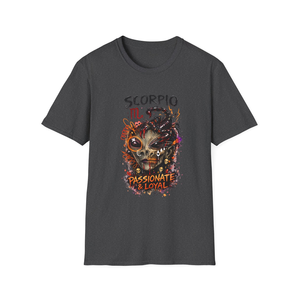 Scorpio Zodiac T-Shirt — Passionate & Loyal Astrology Tee