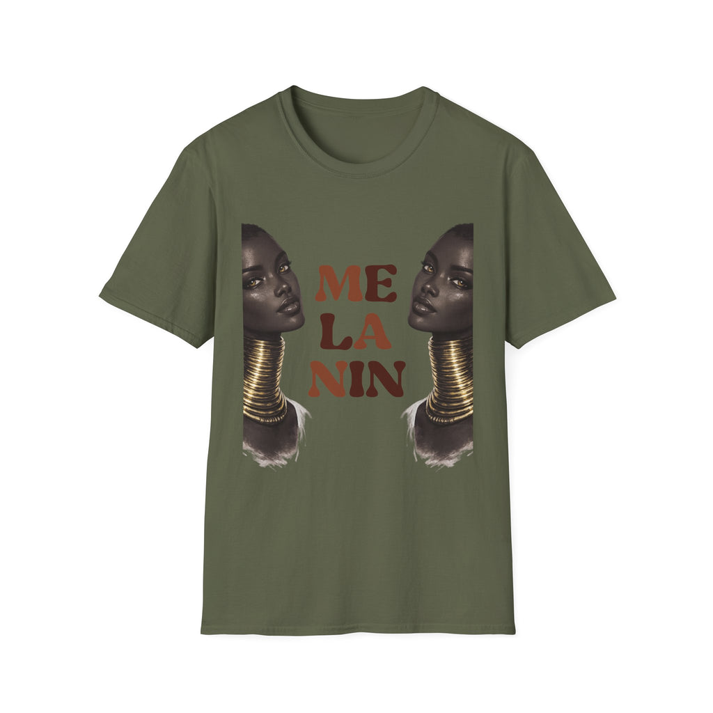 T-Shirt — Mela / Melanin Portrait Tee