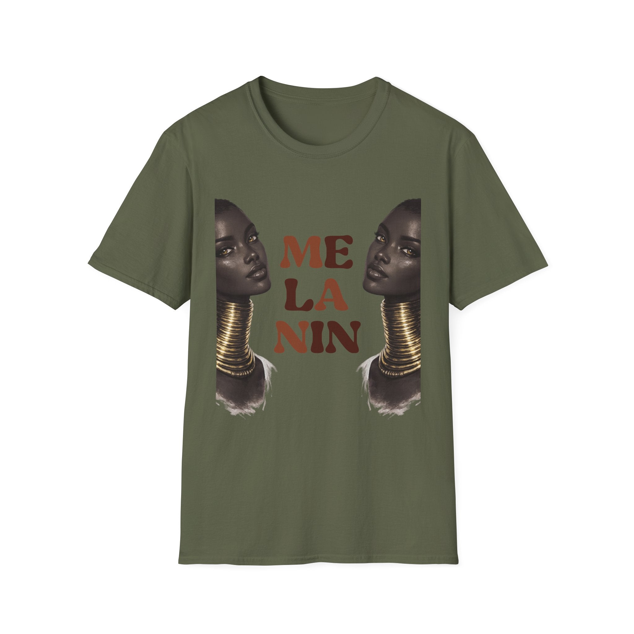 T-Shirt — Mela / Melanin Portrait Tee