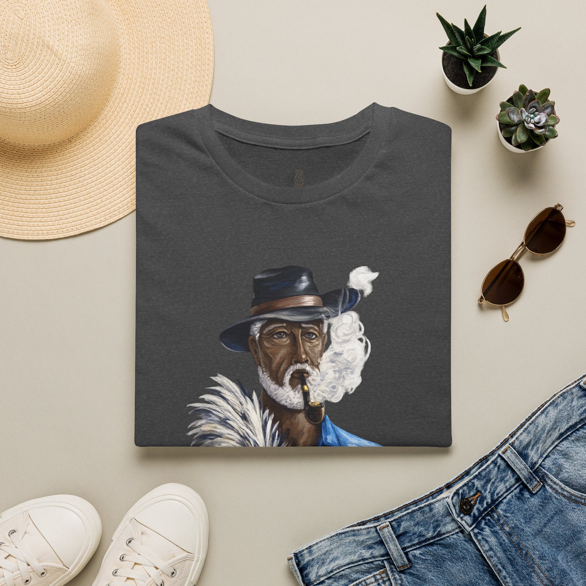 Unisex Softstyle T-Shirt- Papa Doc & Le Coq