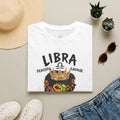 Libra Crown T-Shirt — "Peaceful Savage" Zodiac Tee (Loyal AF)