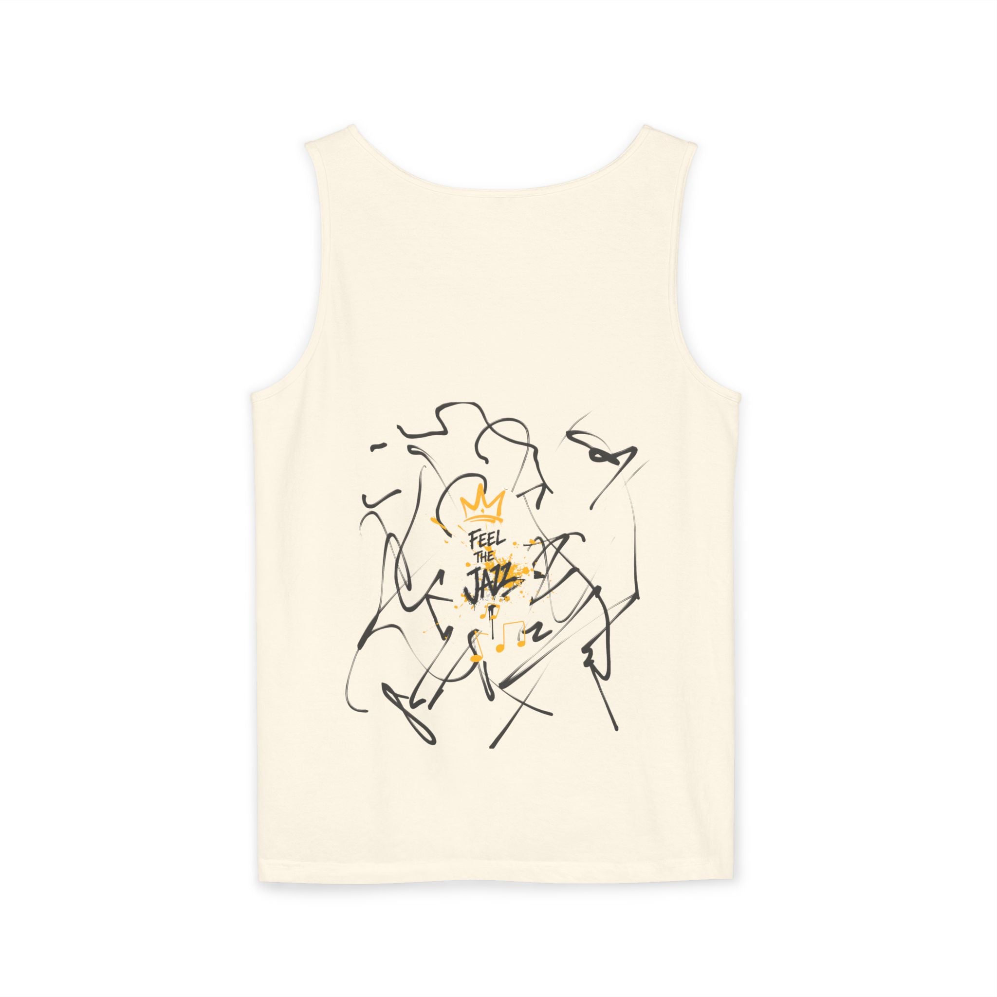 Alien Duo Graphic Tank Top — Retro Streetwear Art Tee-Tito & Raz Edition