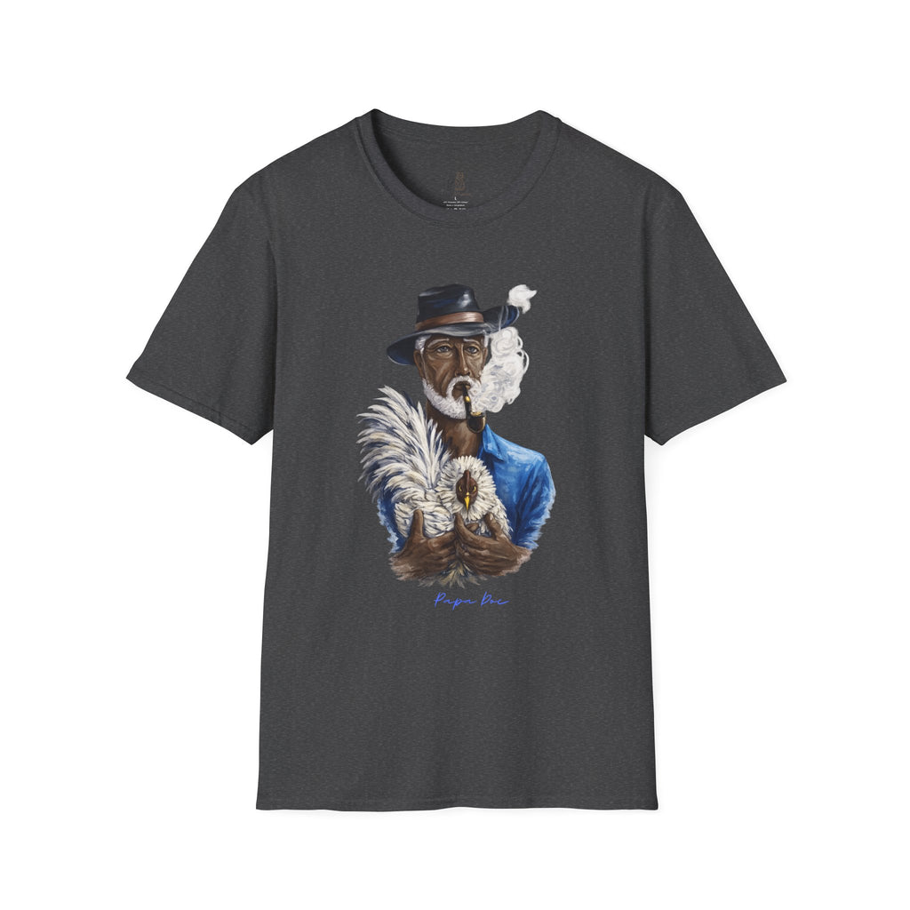 Unisex Softstyle T-Shirt- Papa Doc & Le Coq