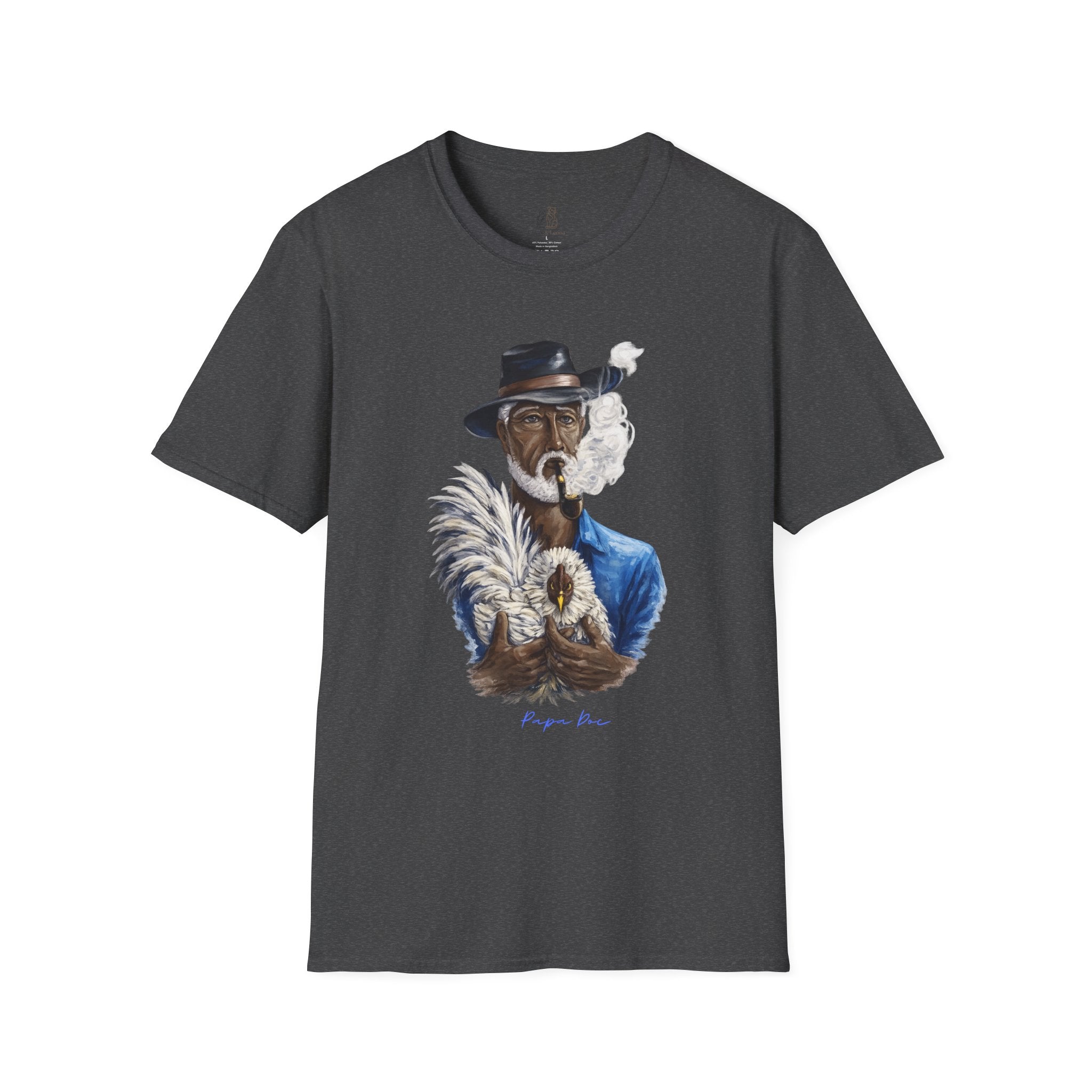 Unisex Softstyle T-Shirt- Papa Doc & Le Coq
