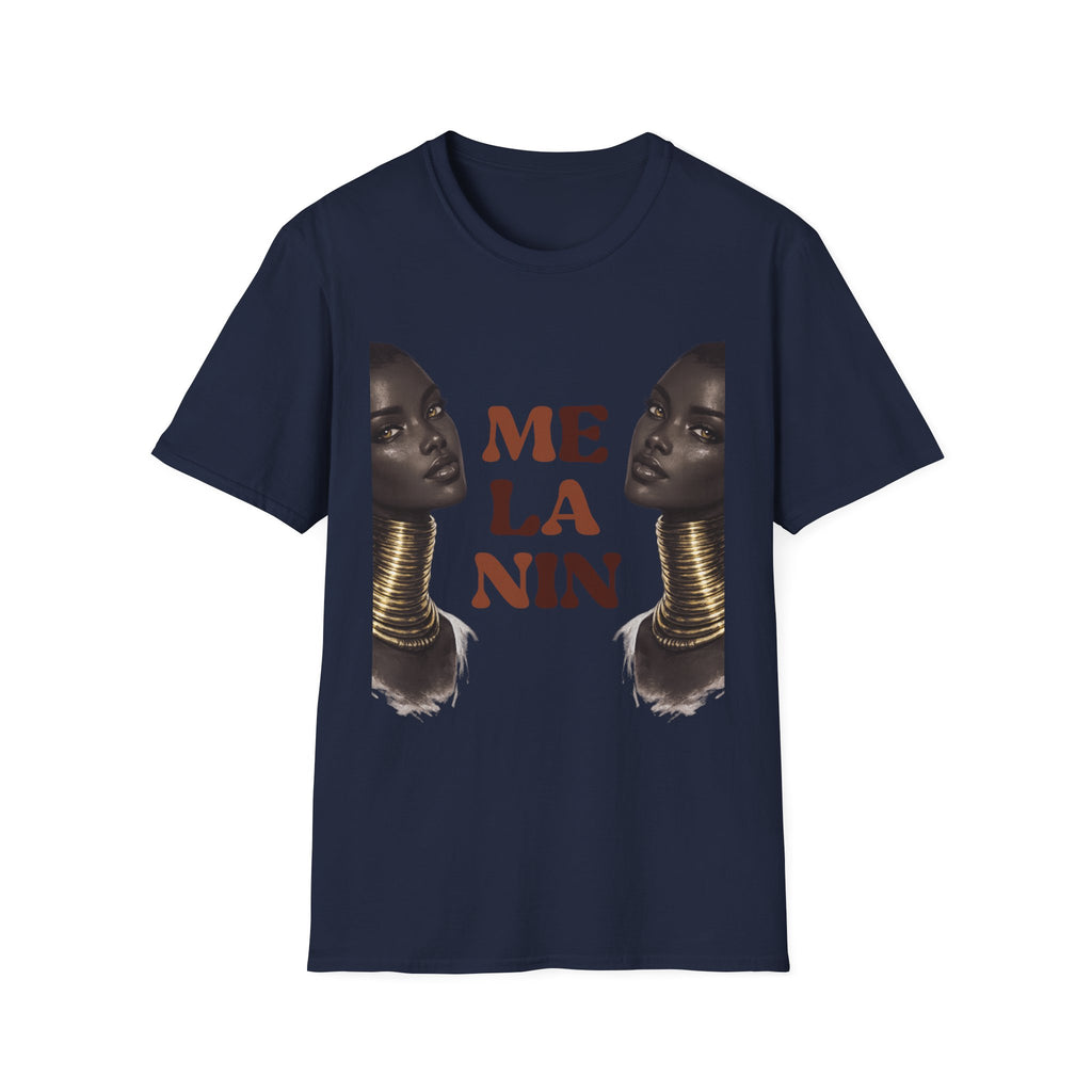 T-Shirt — Mela / Melanin Portrait Tee