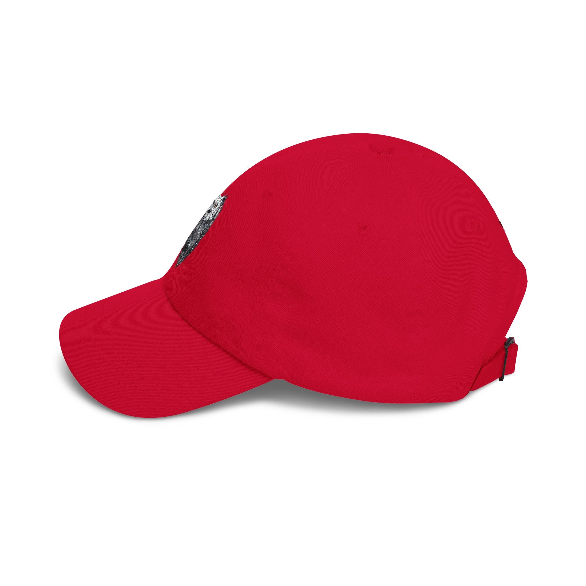 Owlix & Leona Watercolor Dad Cap — Artistic Roaring Lioness & Calm Owl Baseball Hat