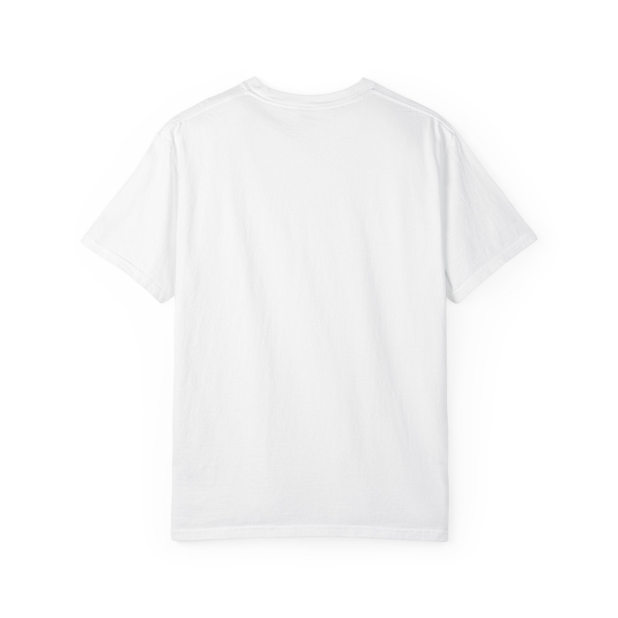 Skull Graffiti T-Shirt — Abstract Neon Alien Street Art Tee