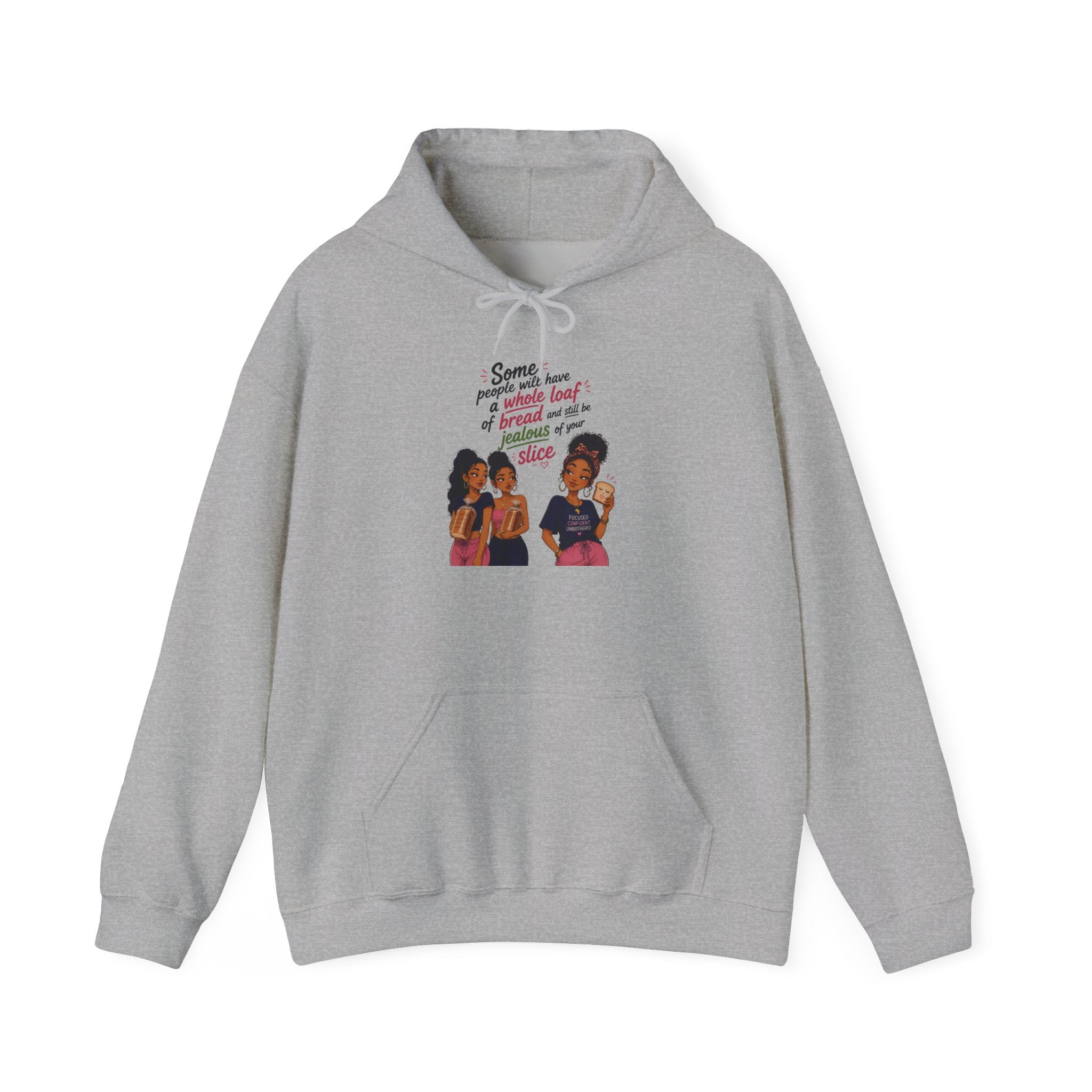 Hoodie - "Some People Need a High-Five, In the Face, With a Chair" Funny Retro Women Illustration