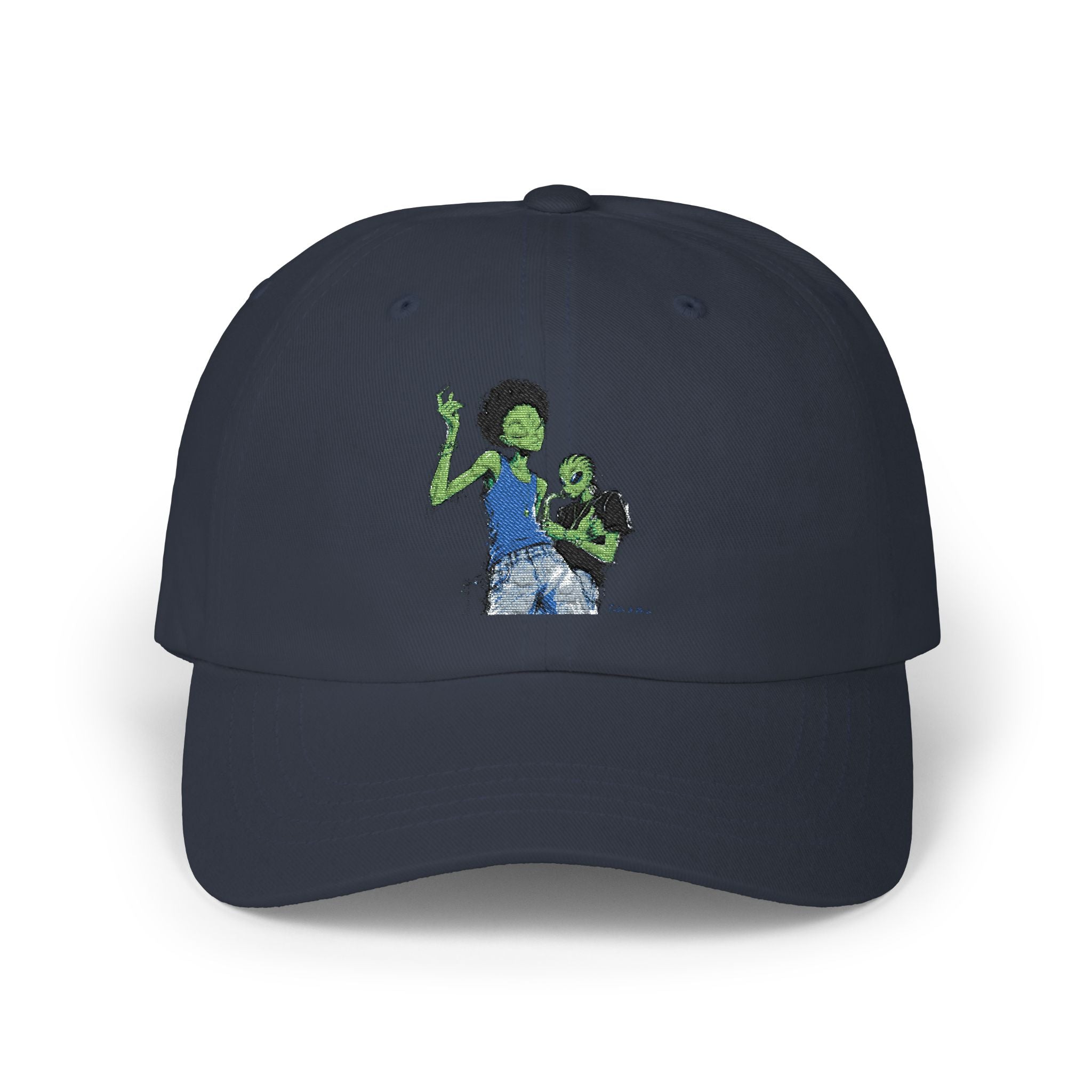 Dad Cap with Tito & Raz Edition-Watercolor Illustration