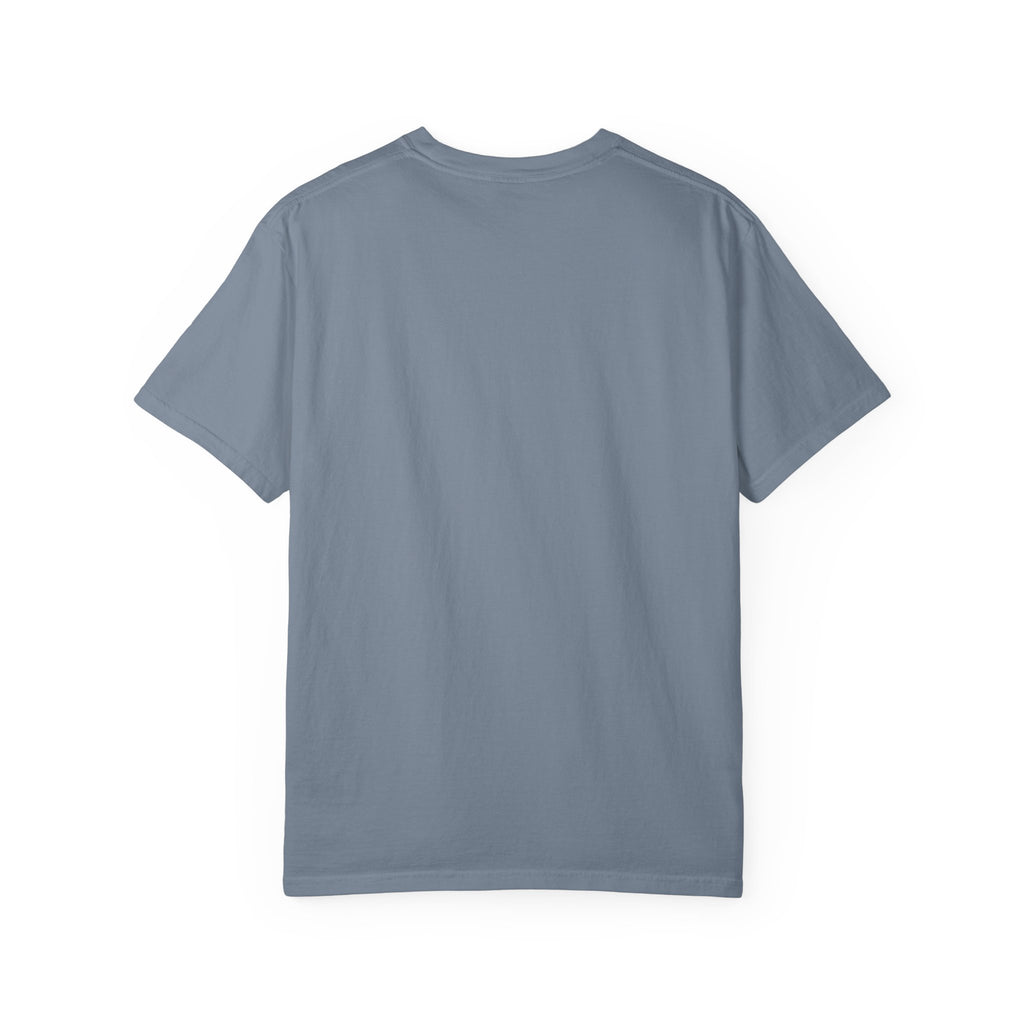 Skull Graffiti T-Shirt — Abstract Neon Alien Street Art Tee