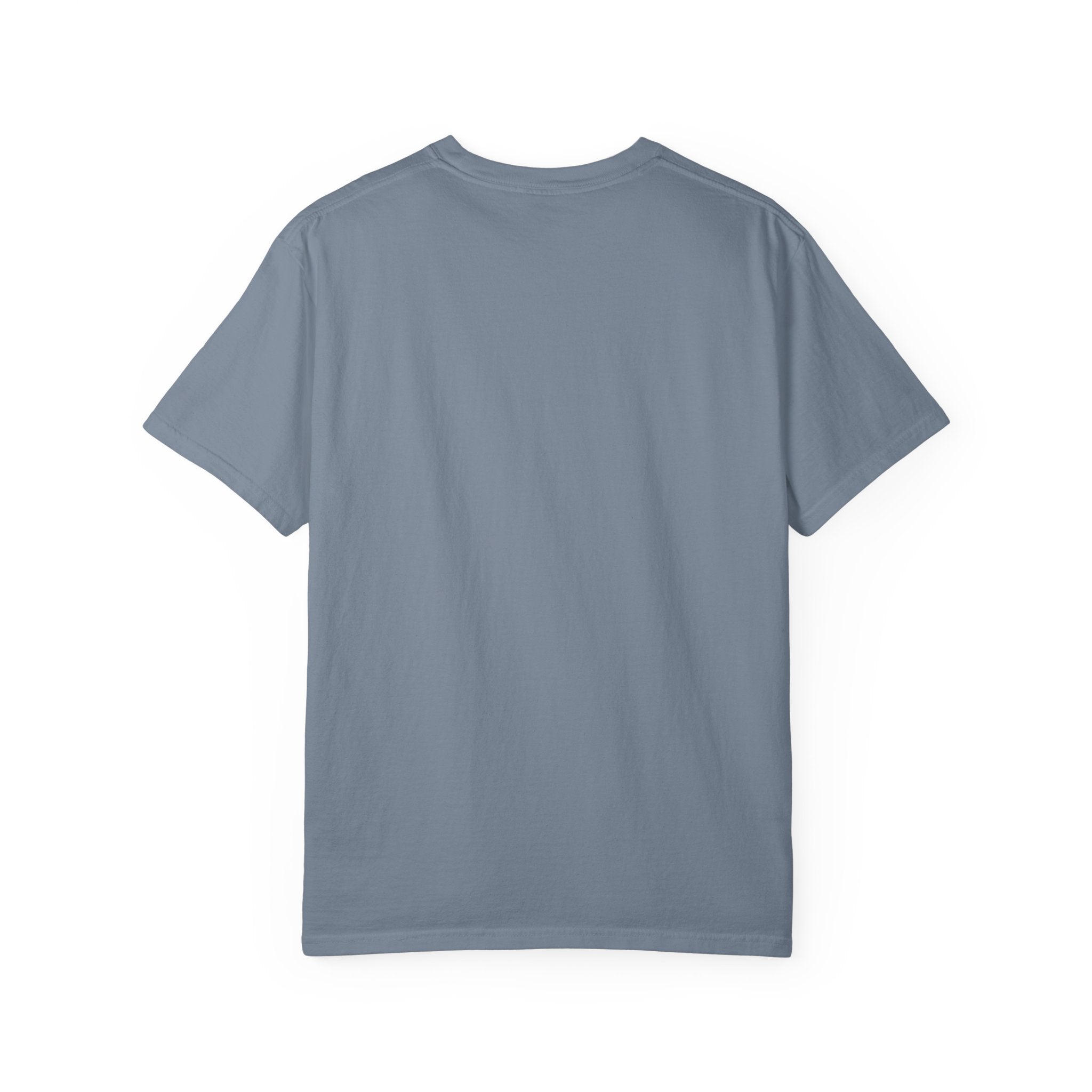 Skull Graffiti T-Shirt — Abstract Neon Alien Street Art Tee