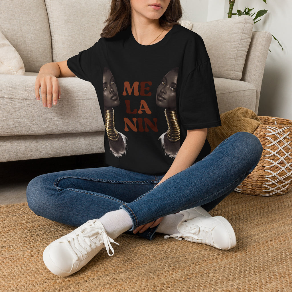 T-Shirt — Mela / Melanin Portrait Tee