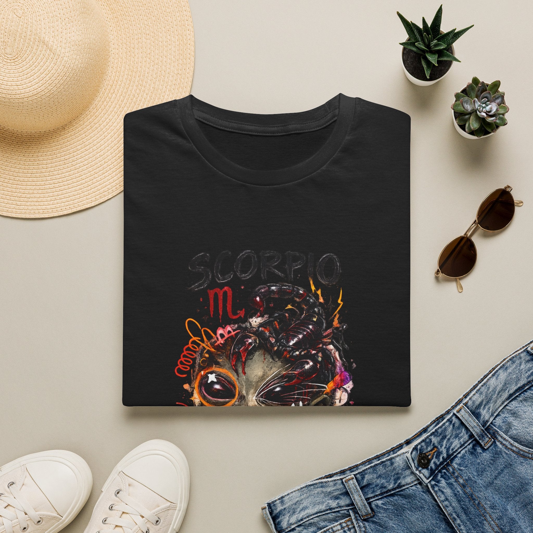 Scorpio Zodiac T-Shirt — 'Trust No One'