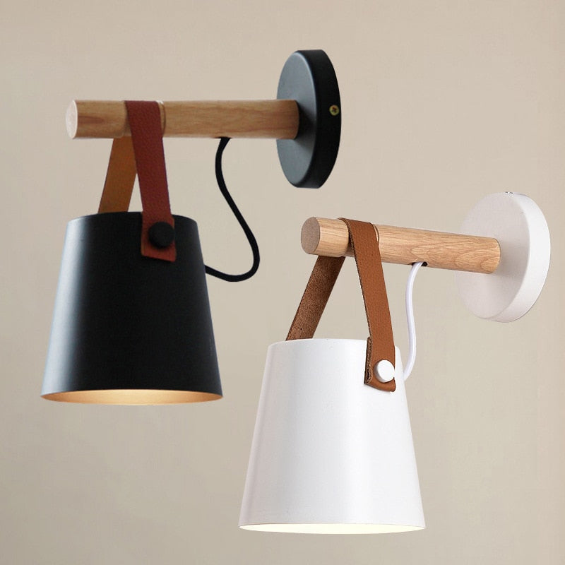 Misha Wooden Sconce