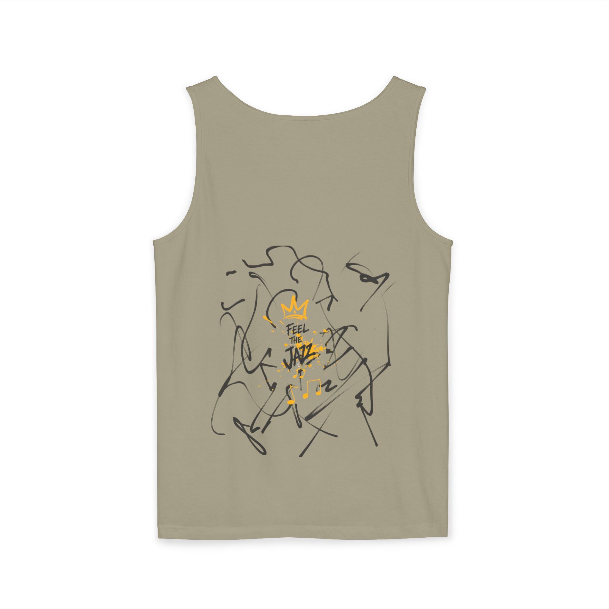 Alien Duo Graphic Tank Top — Retro Streetwear Art Tee-Tito & Raz Edition
