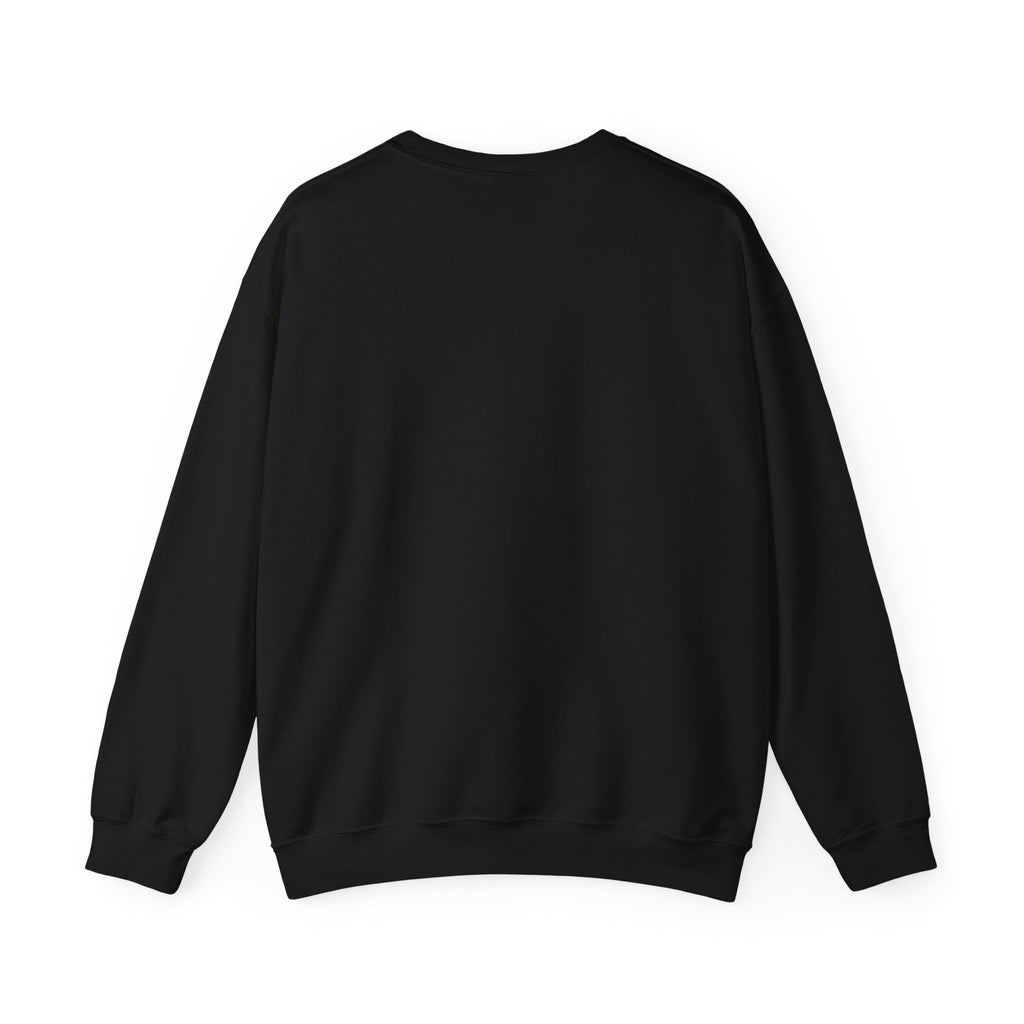 Crewneck Sweatshirt — Blue Jellyfish Graphic Pullover 不易察觉的