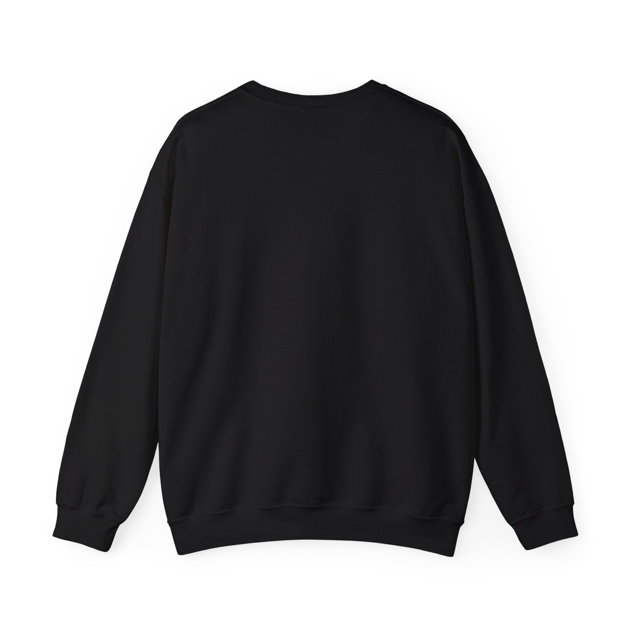 Crewneck Sweatshirt — Blue Jellyfish Graphic Pullover 不易察觉的