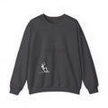 Minimalist Chinese Text Sweatshirt — 不易察觉的 Crewneck Pullover