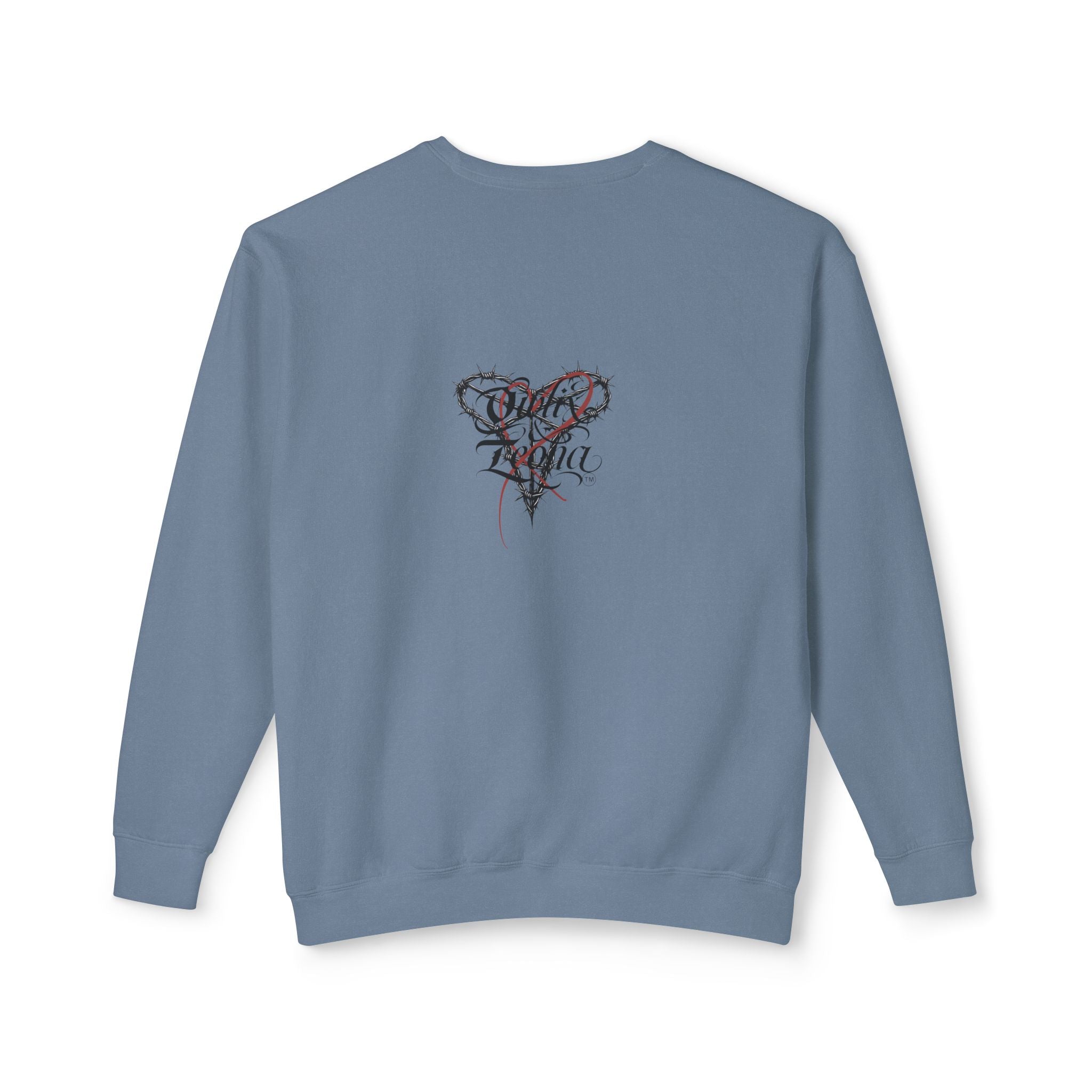 Crewneck Sweatshirt — 'Me La Nin' Melanin Portrait Graphic-Fall Collection