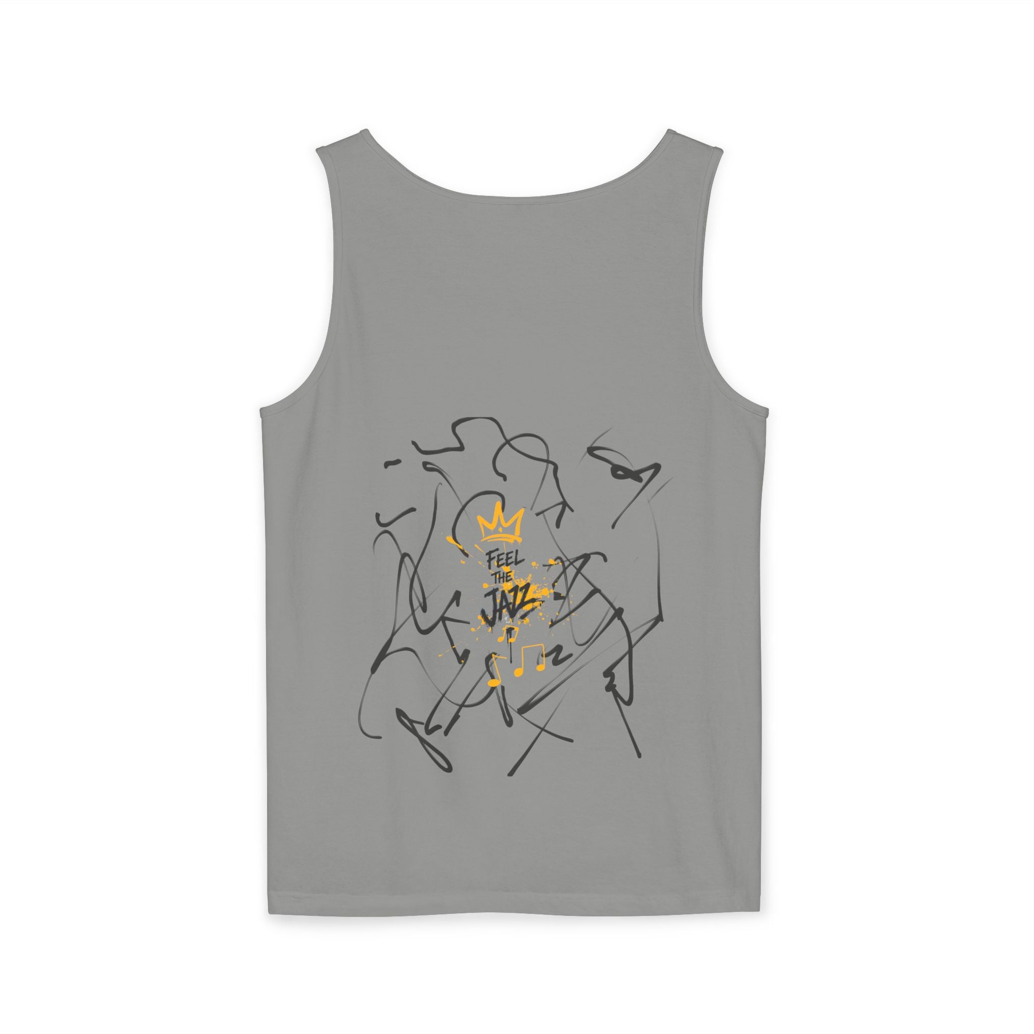 Alien Duo Graphic Tank Top — Retro Streetwear Art Tee-Tito & Raz Edition