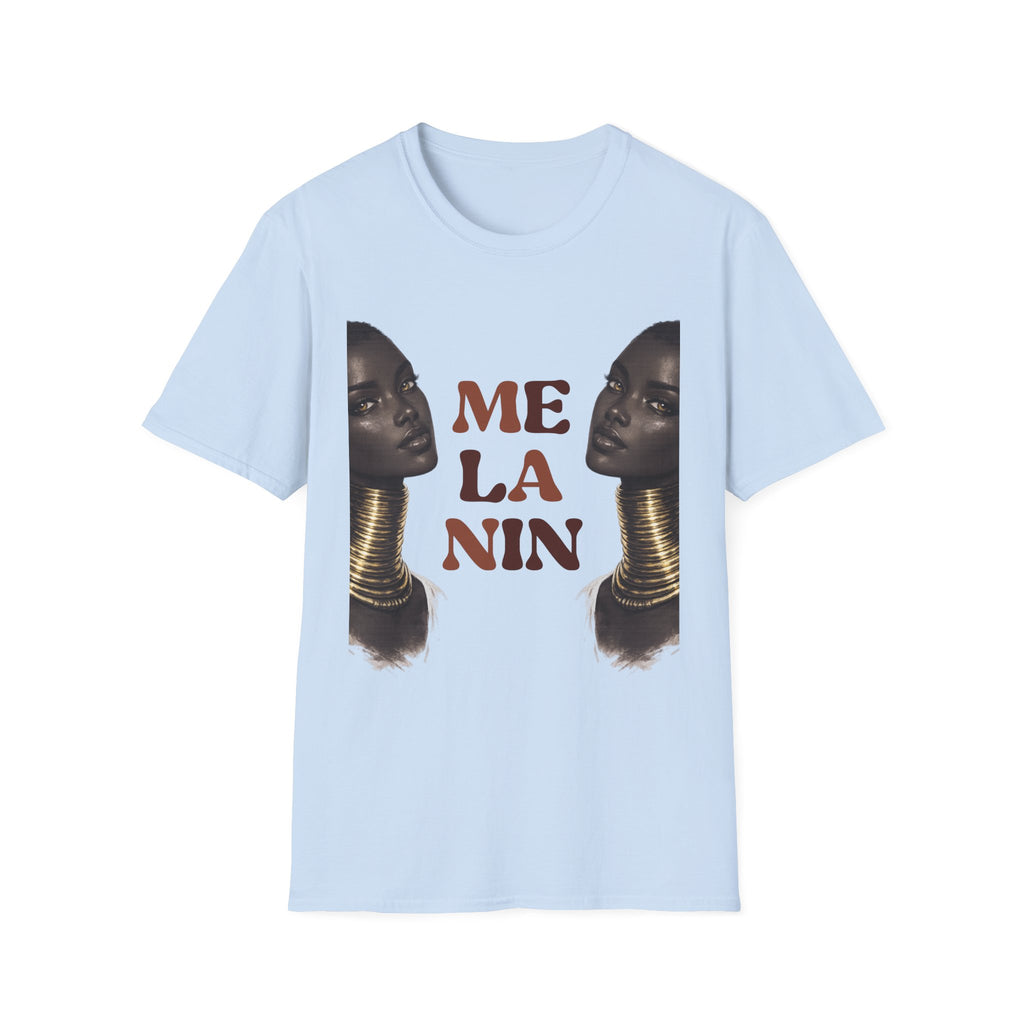 T-Shirt — Mela / Melanin Portrait Tee