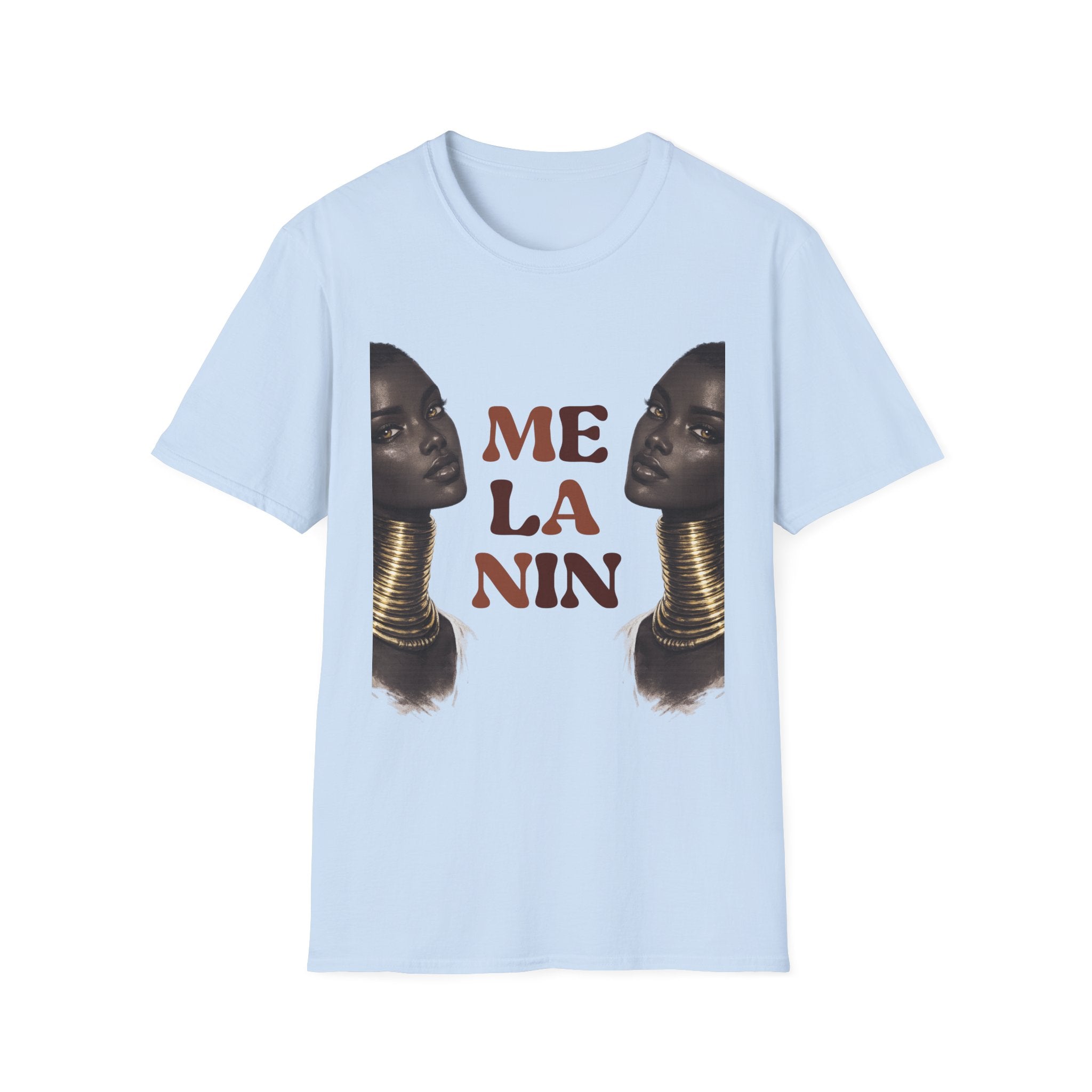 T-Shirt — Mela / Melanin Portrait Tee