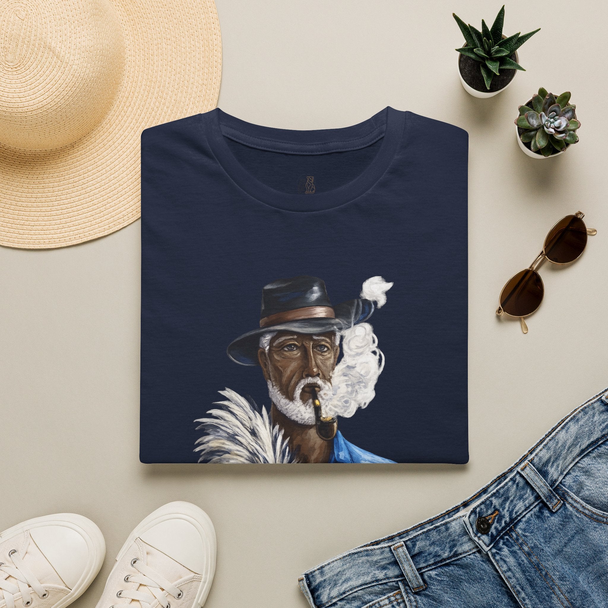 Unisex Softstyle T-Shirt- Papa Doc & Le Coq
