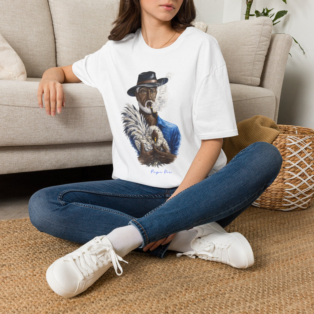 Unisex Softstyle T-Shirt- Papa Doc & Le Coq
