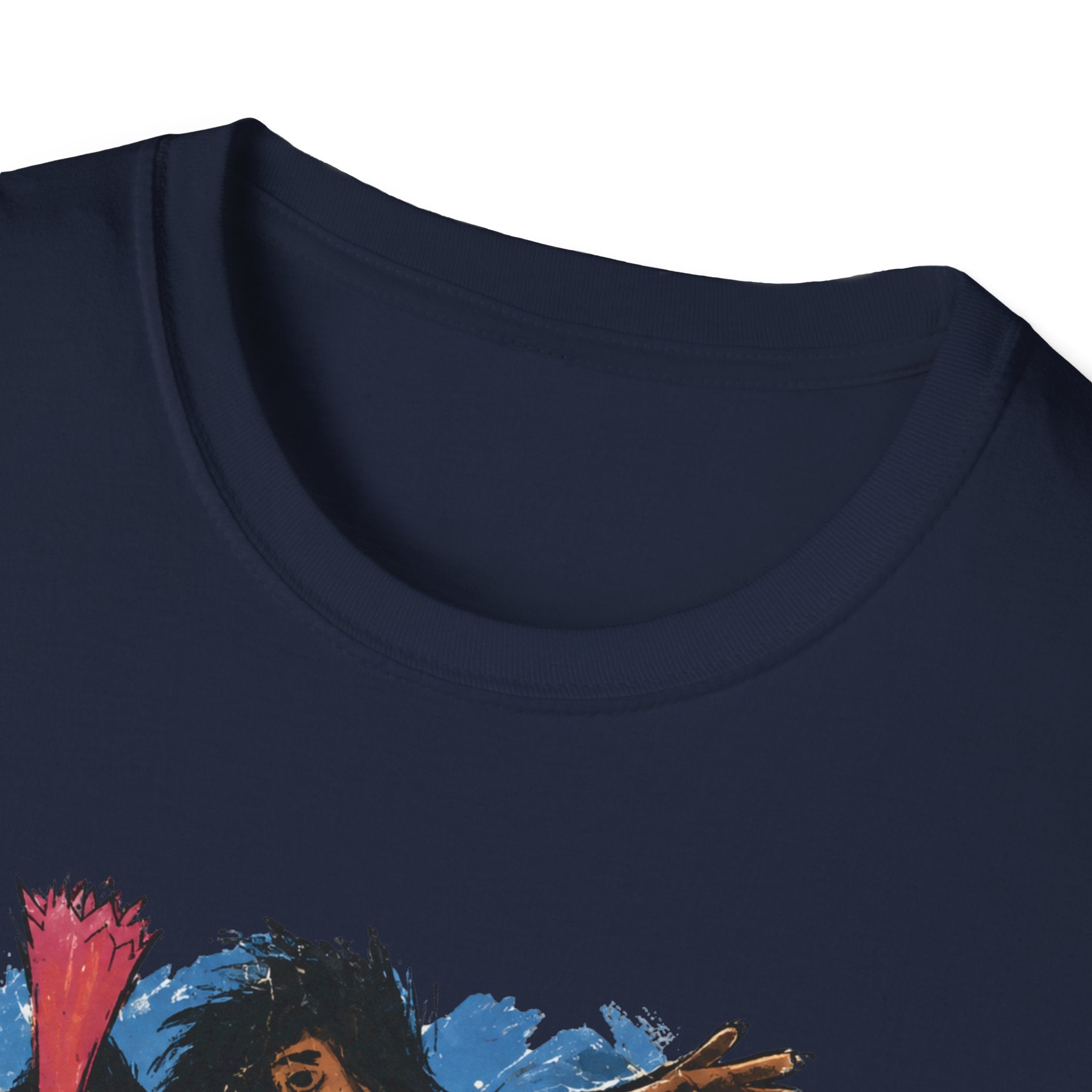 Booga Booga Surf Graphic T-Shirt — Tropical Retro Beach Vibes