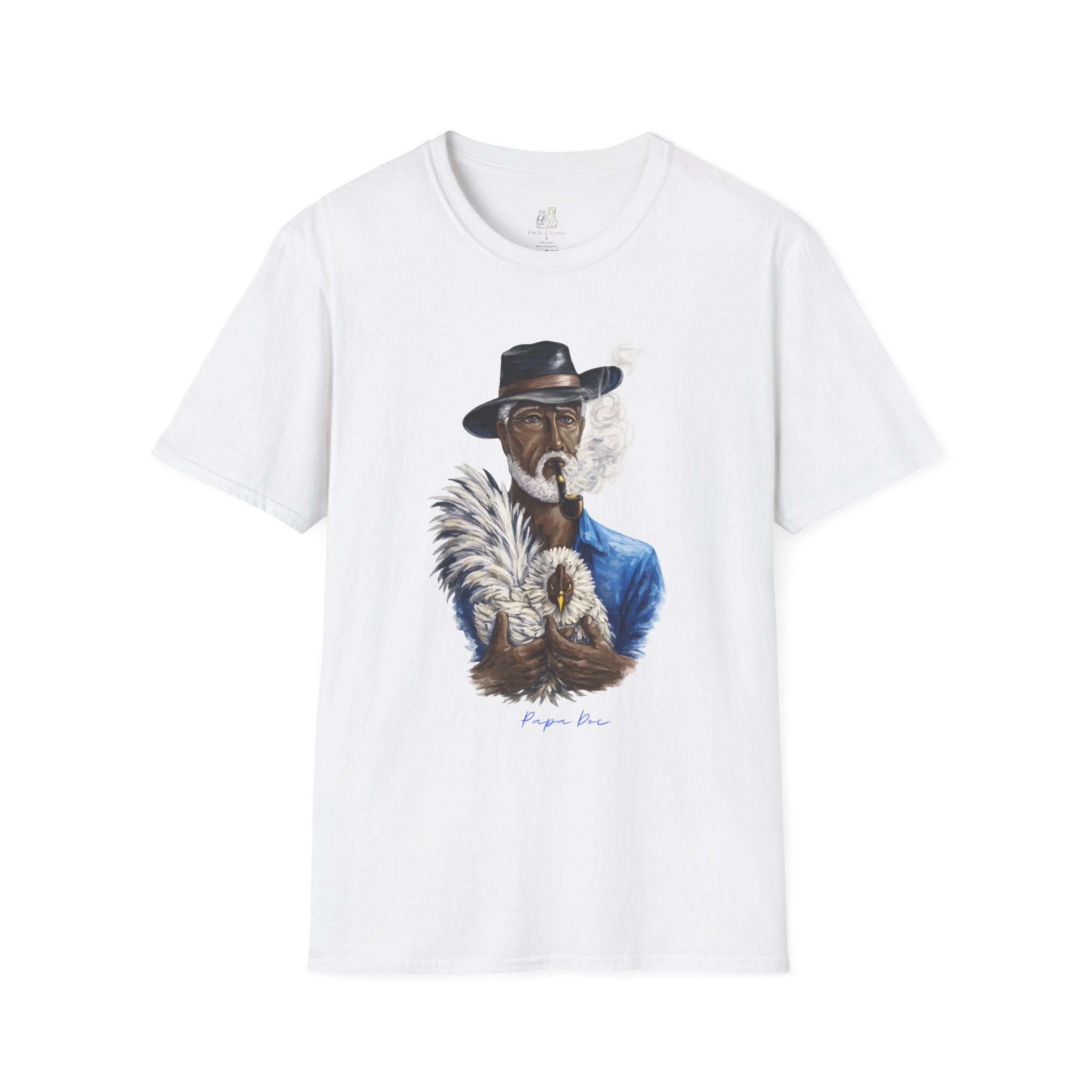 Unisex Softstyle T-Shirt- Papa Doc & Le Coq