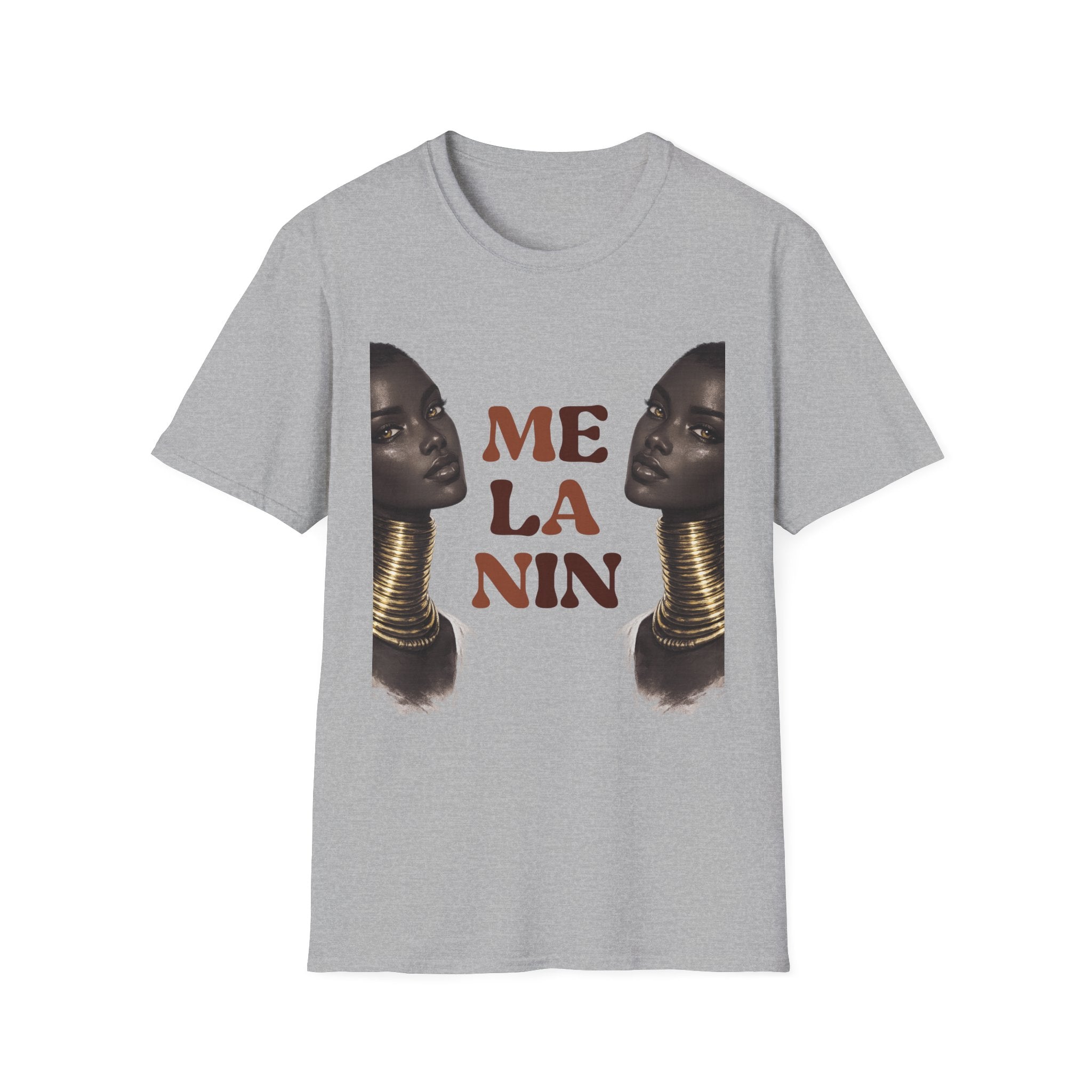 T-Shirt — Mela / Melanin Portrait Tee