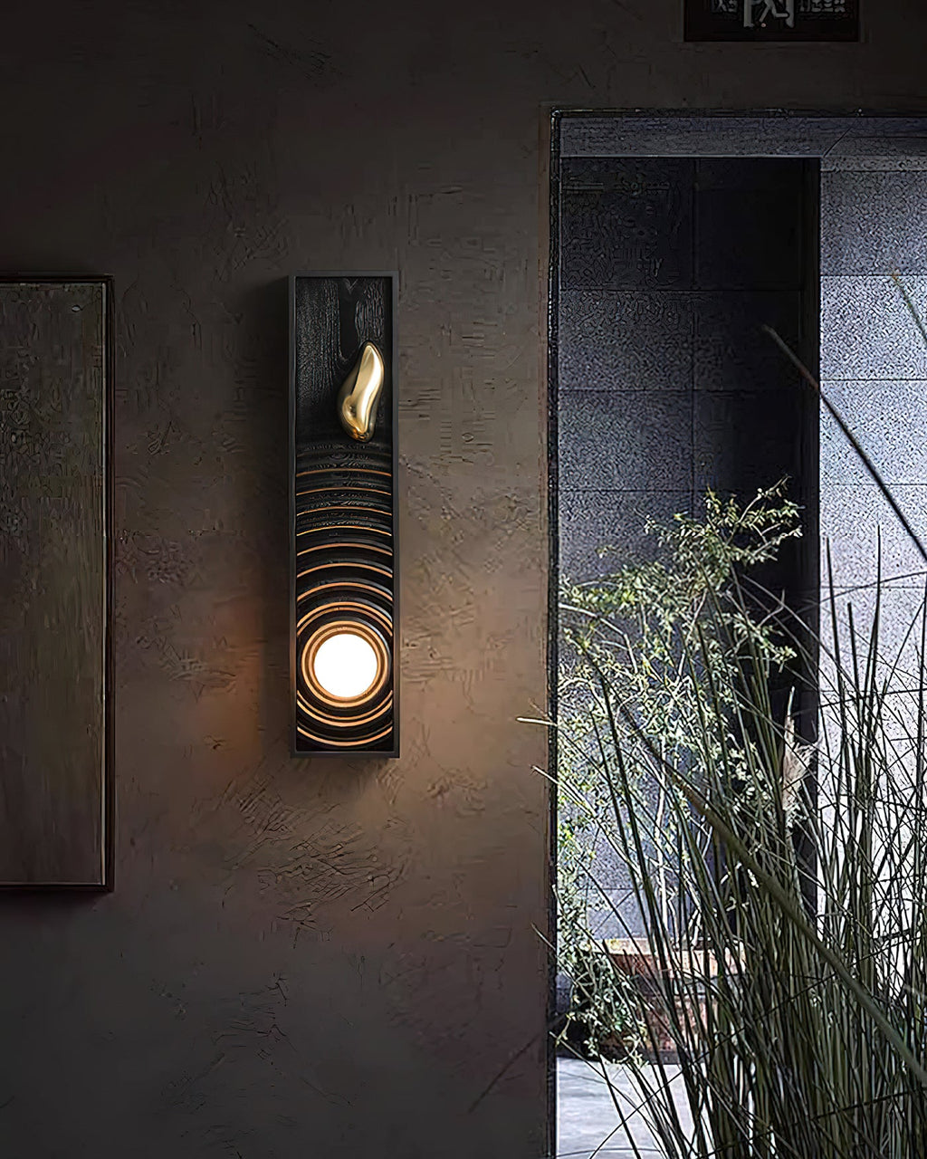 Autumn Sunset Wall Lamp