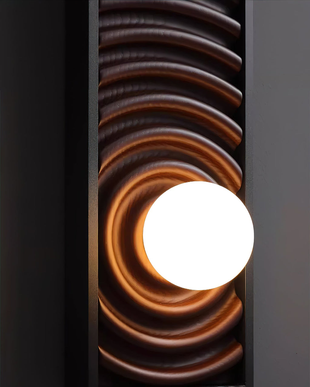 Autumn Sunset Wall Lamp
