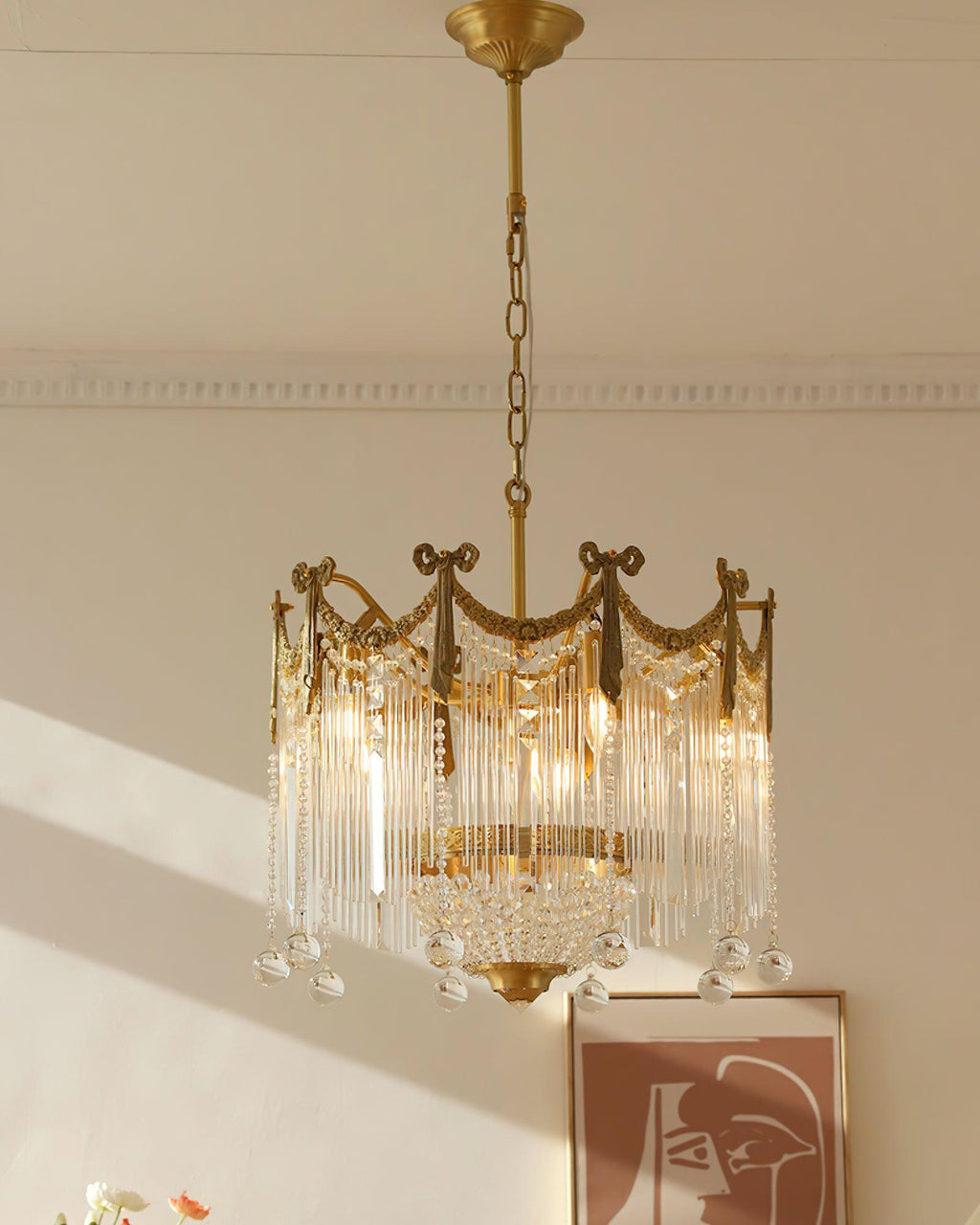 Bowknot Chandelier