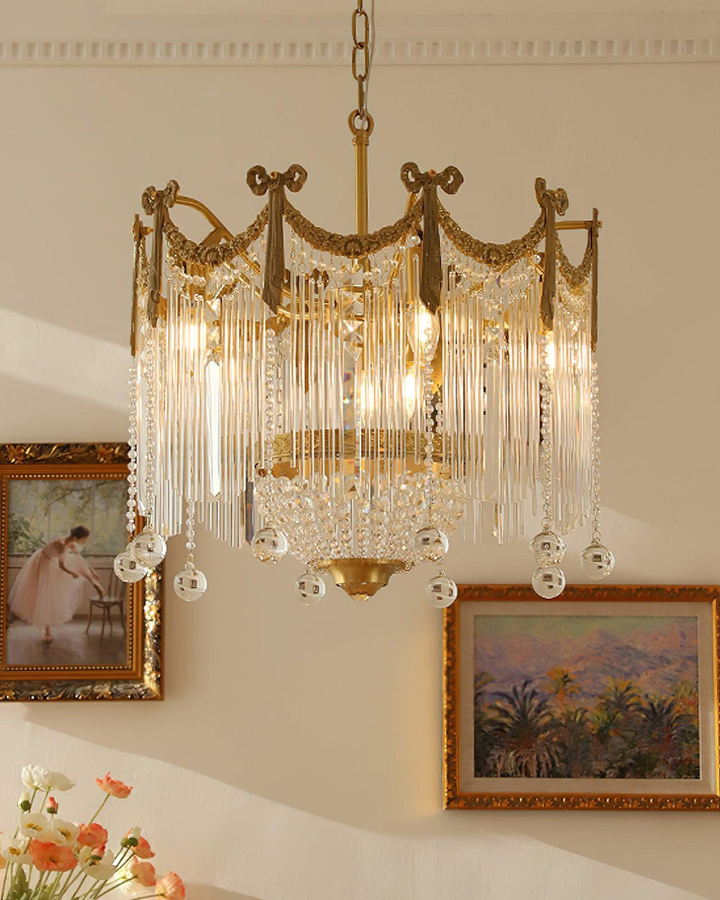 Bowknot Chandelier