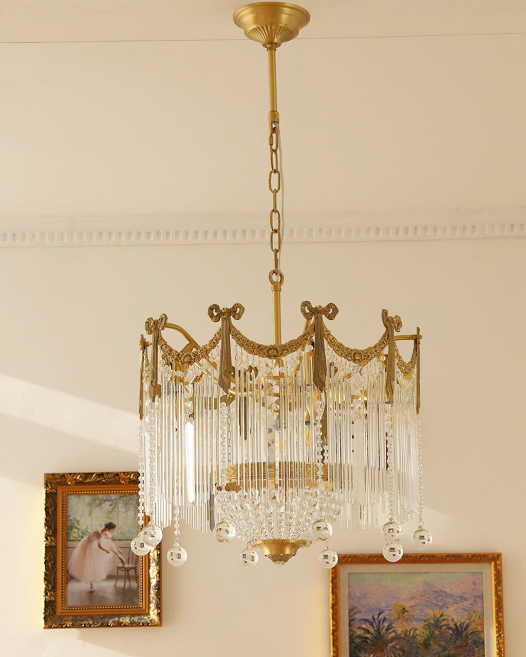 Bowknot Chandelier