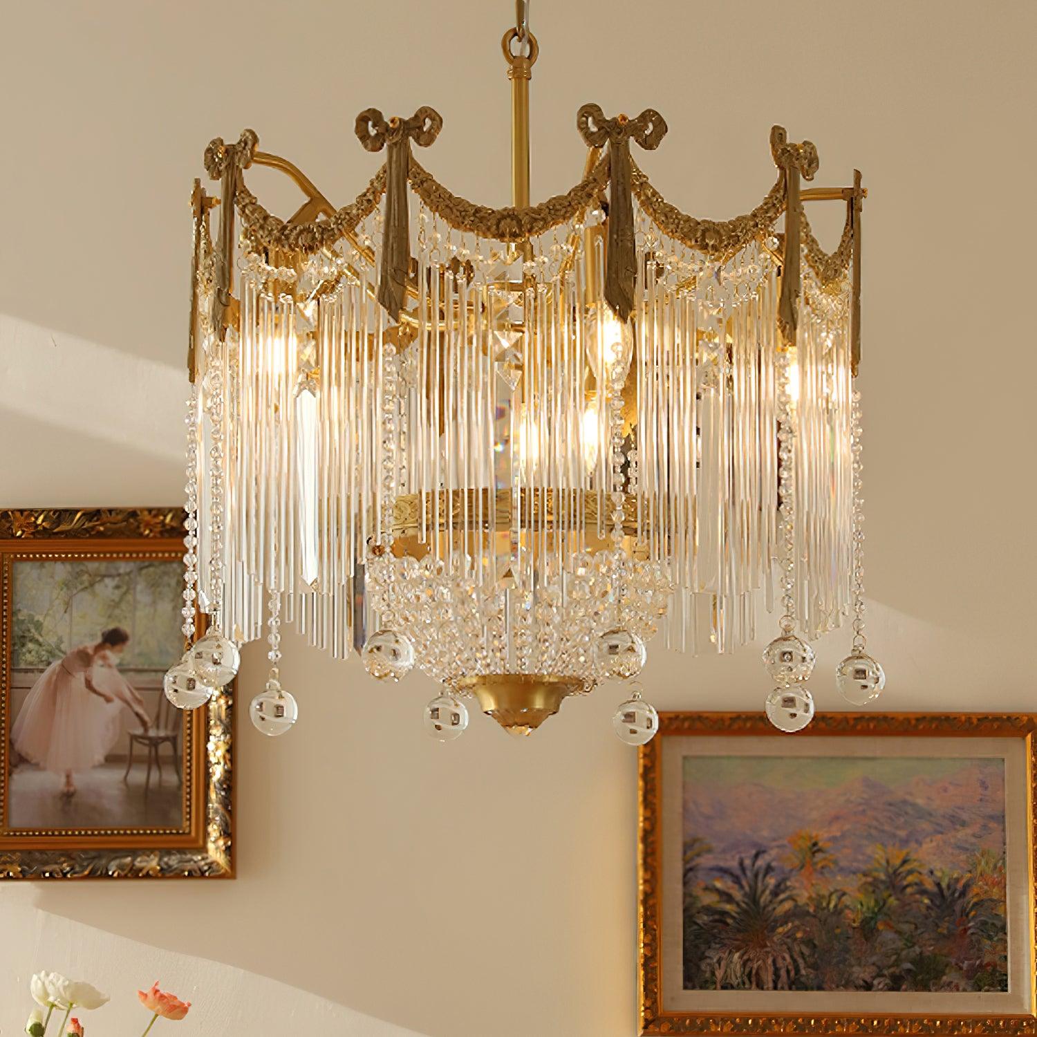 Bowknot Chandelier