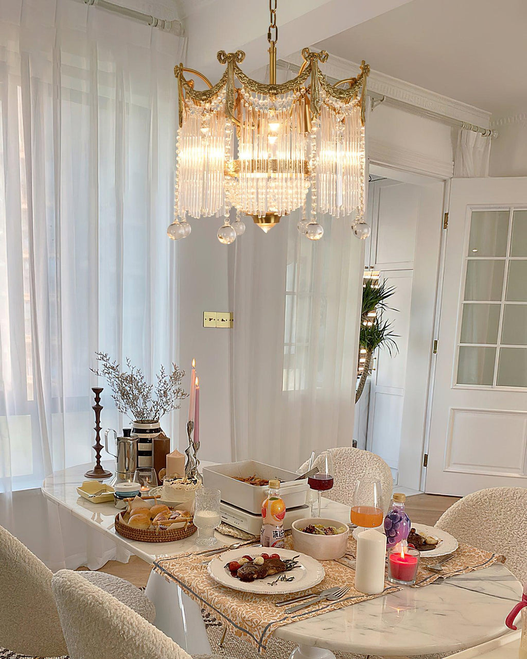 Bowknot Chandelier