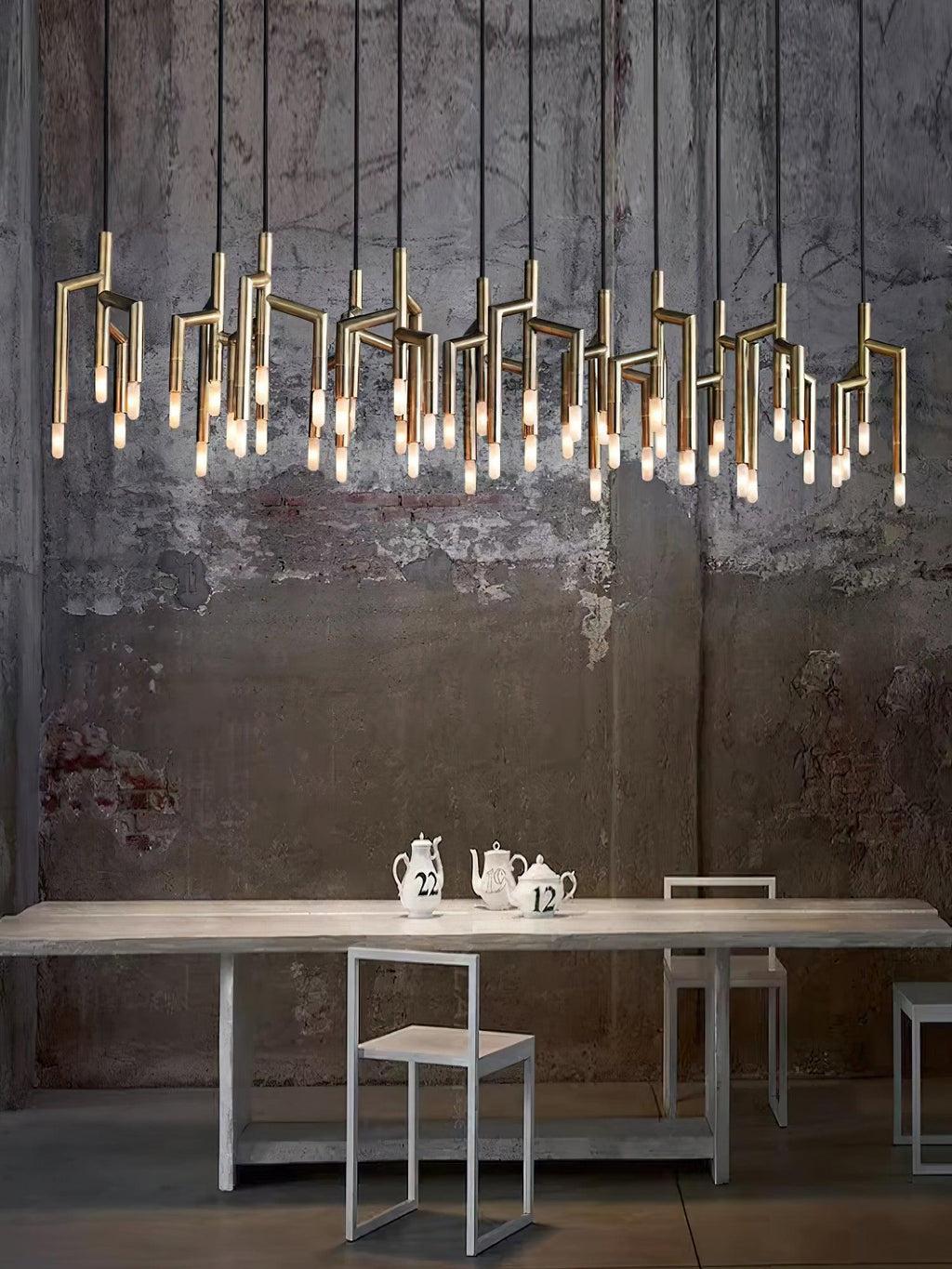 Branched Glow Chandelier