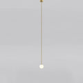 Brass Architectural Collection Pendant Lamp