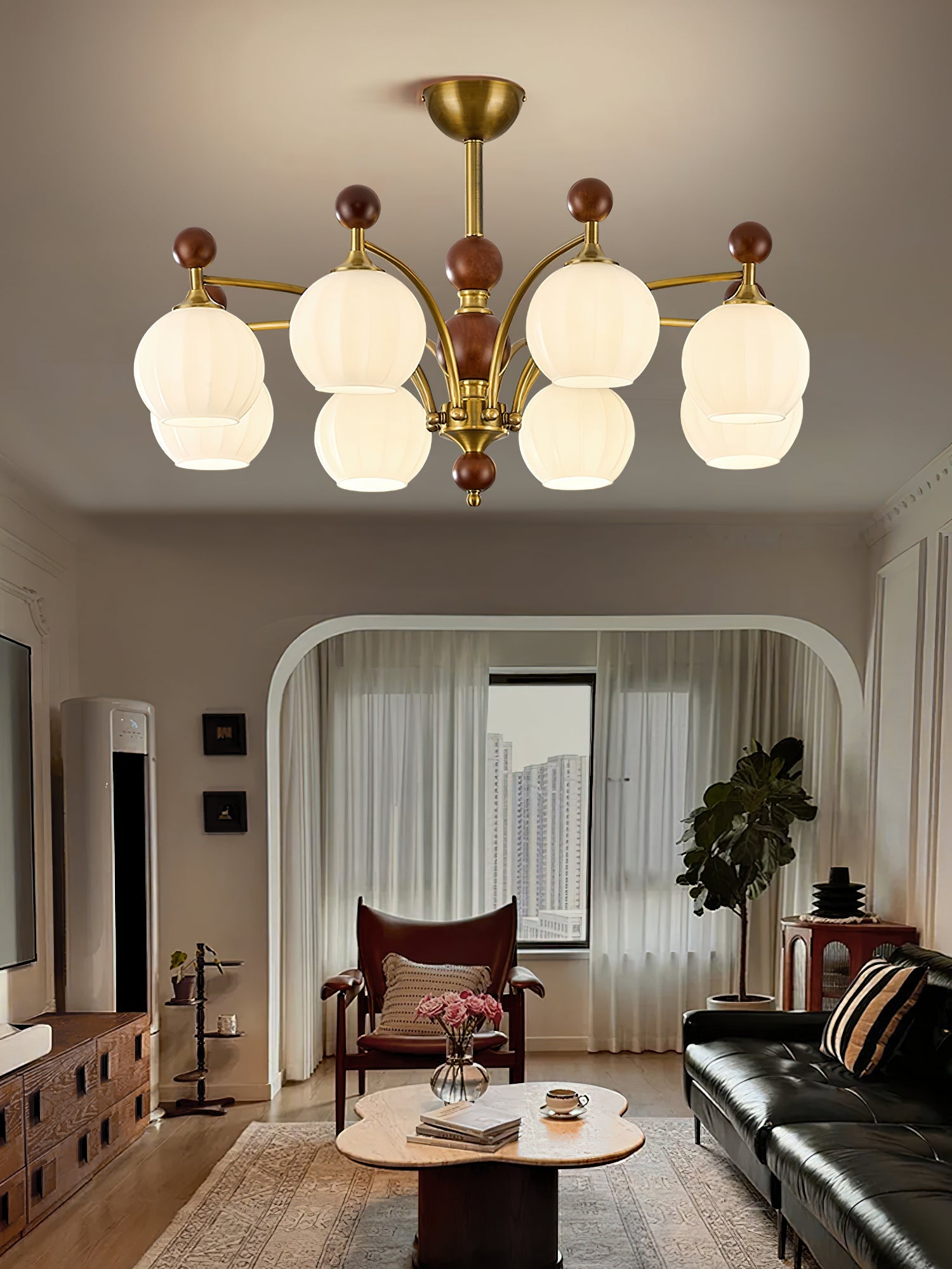 Breton Chandelier