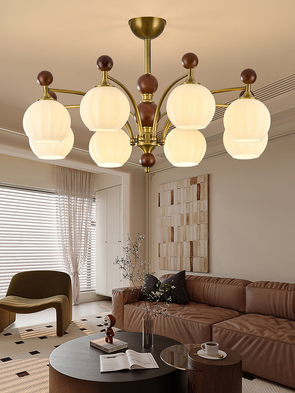 Breton Chandelier
