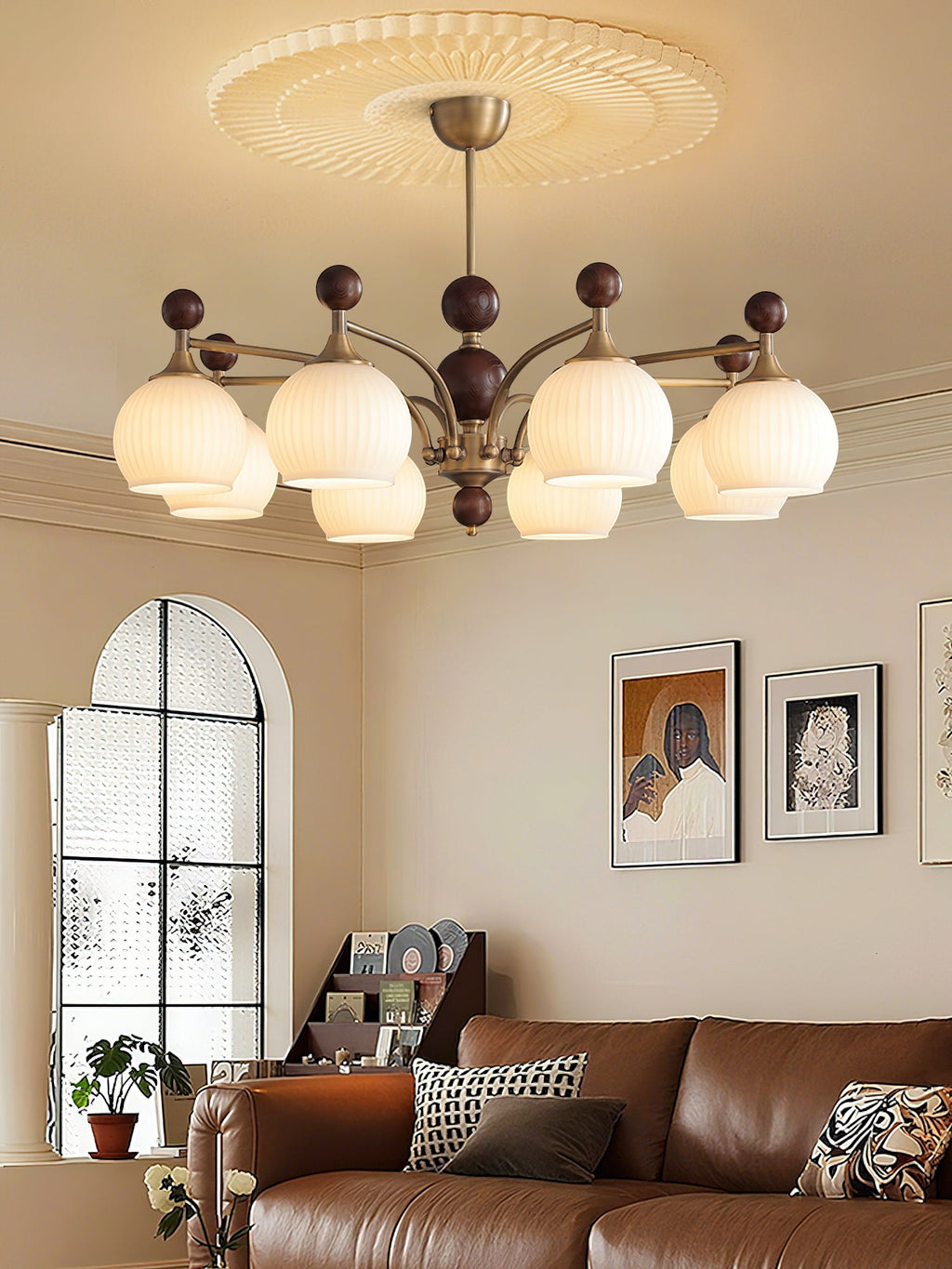 Breton Chandelier