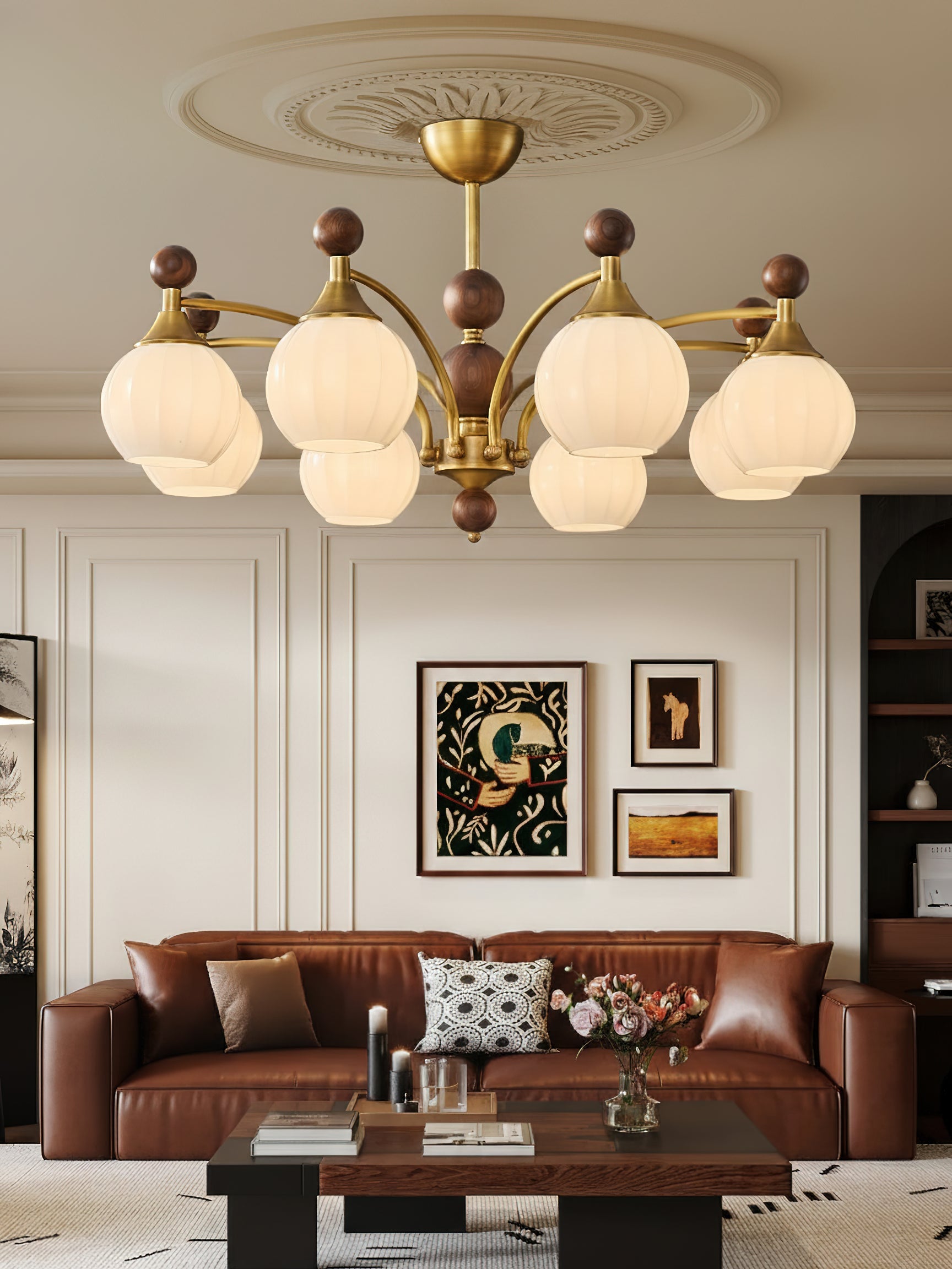 Breton Chandelier