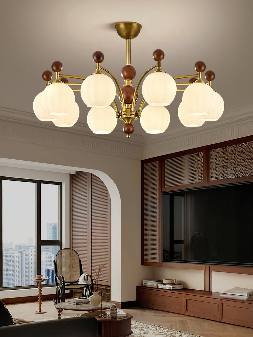 Breton Chandelier