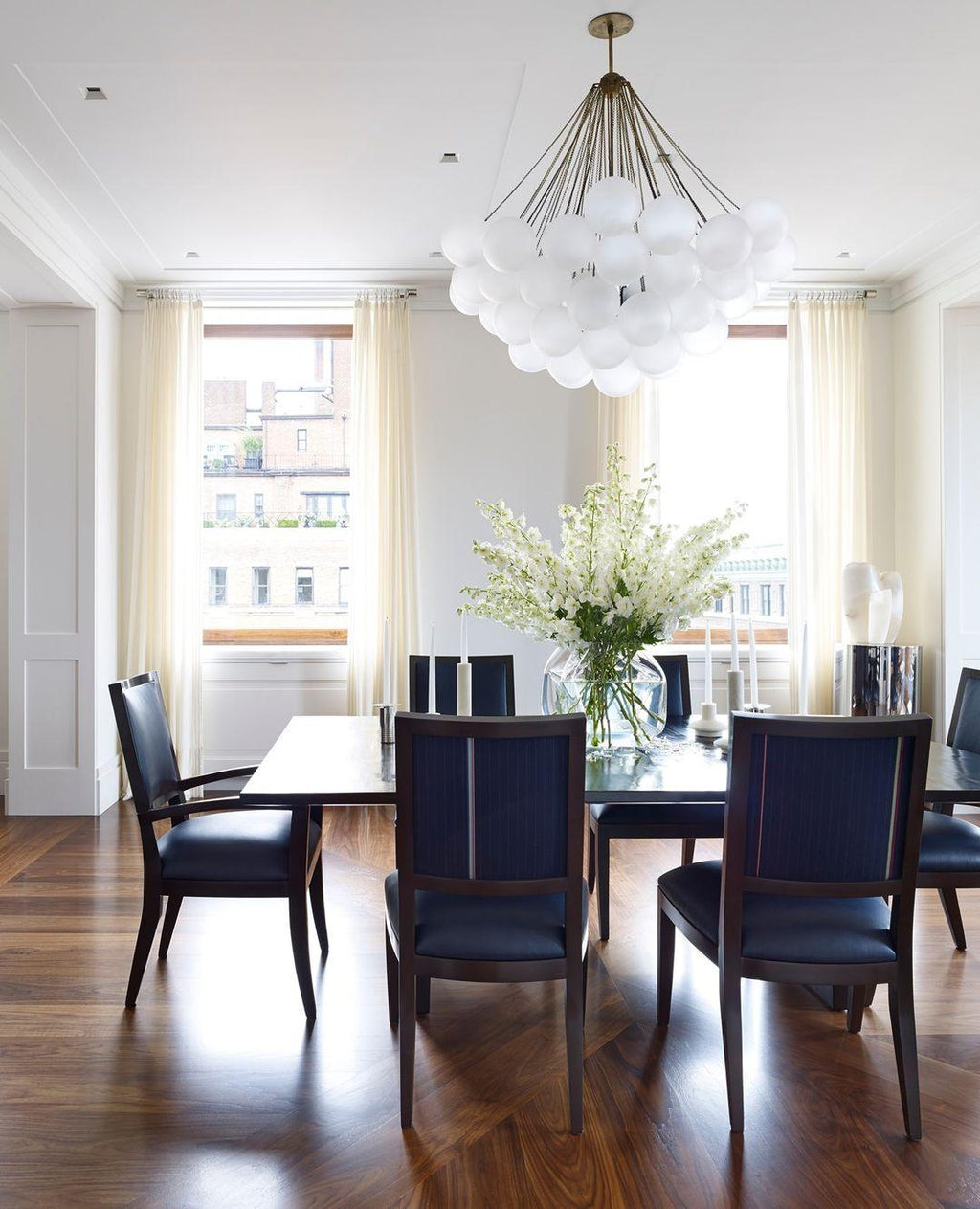 Bubble Balloon Chandelier