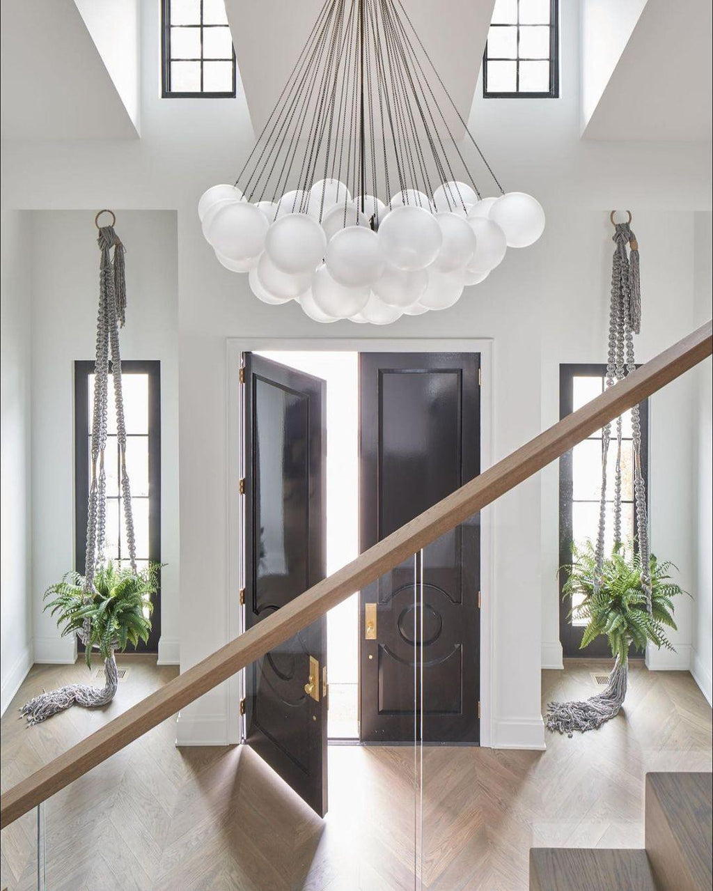 Bubble Balloon Chandelier