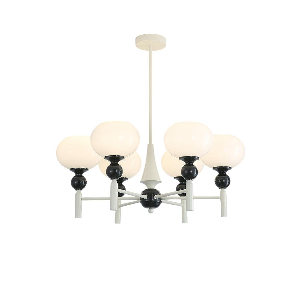 Bubbly Orb Chandelier