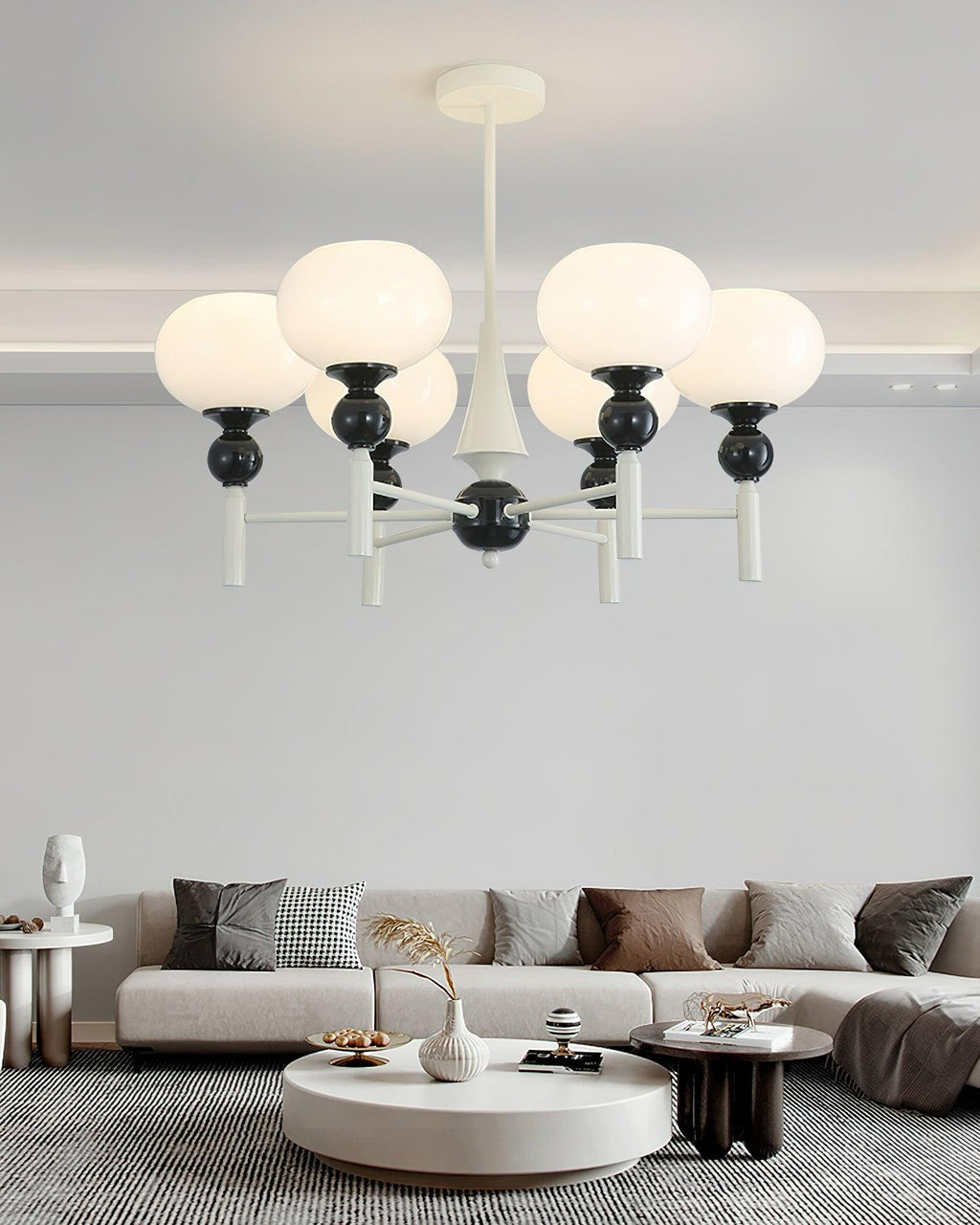 Bubbly Orb Chandelier