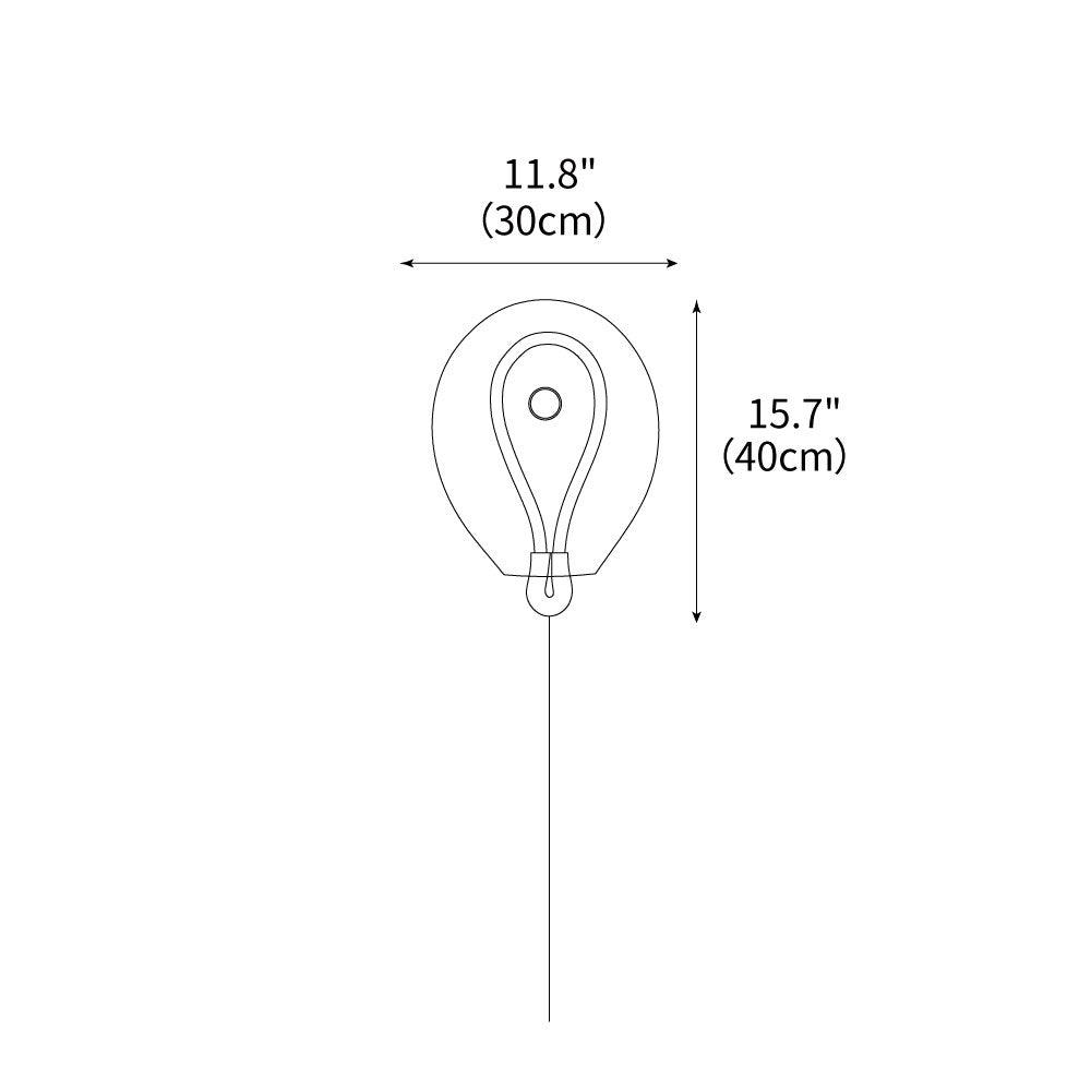 Bulla Wall Light 11.8"